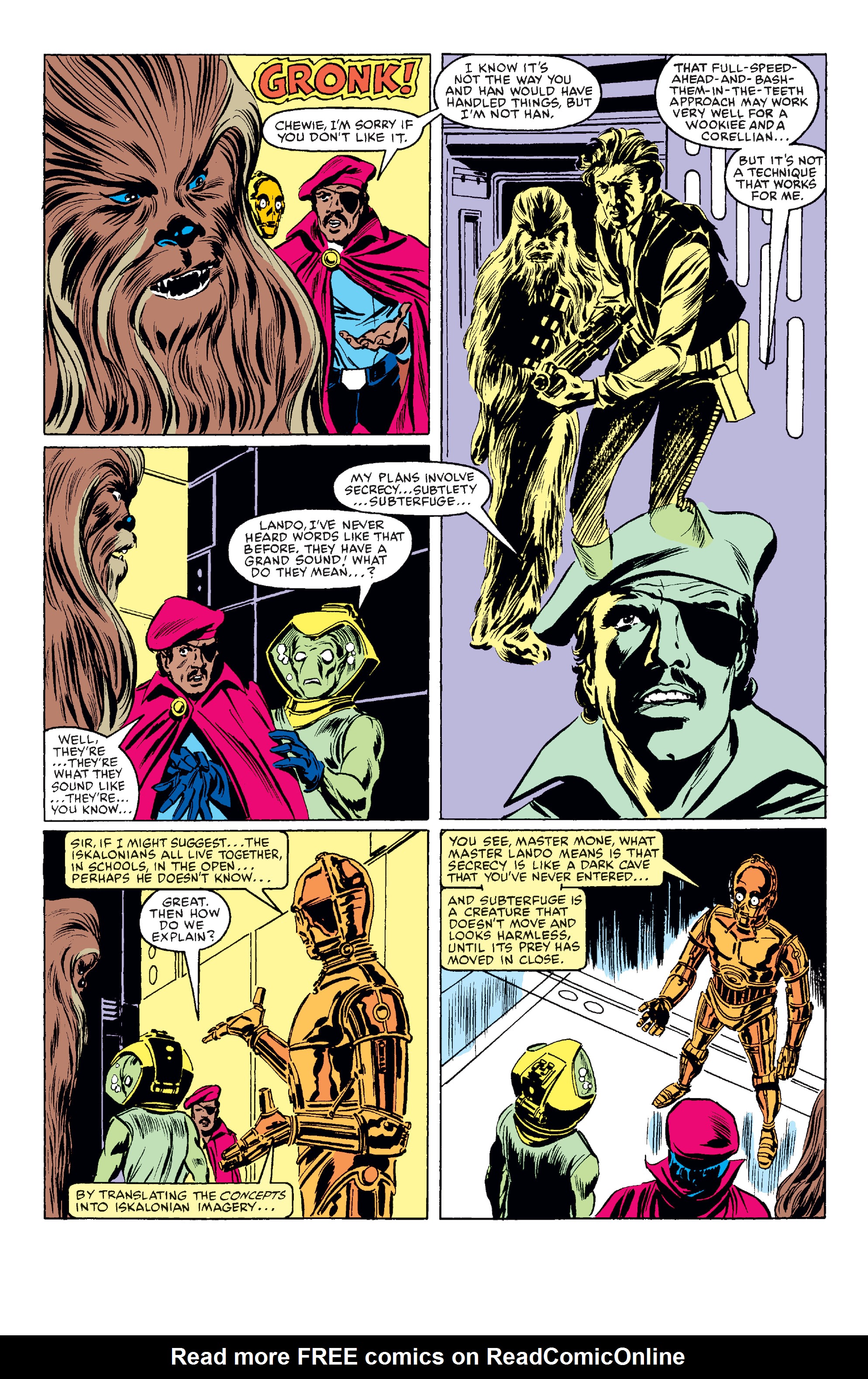 Read online Star Wars Legends: The Original Marvel Years - Epic Collection comic -  Issue # TPB 5 (Part 1) - 38