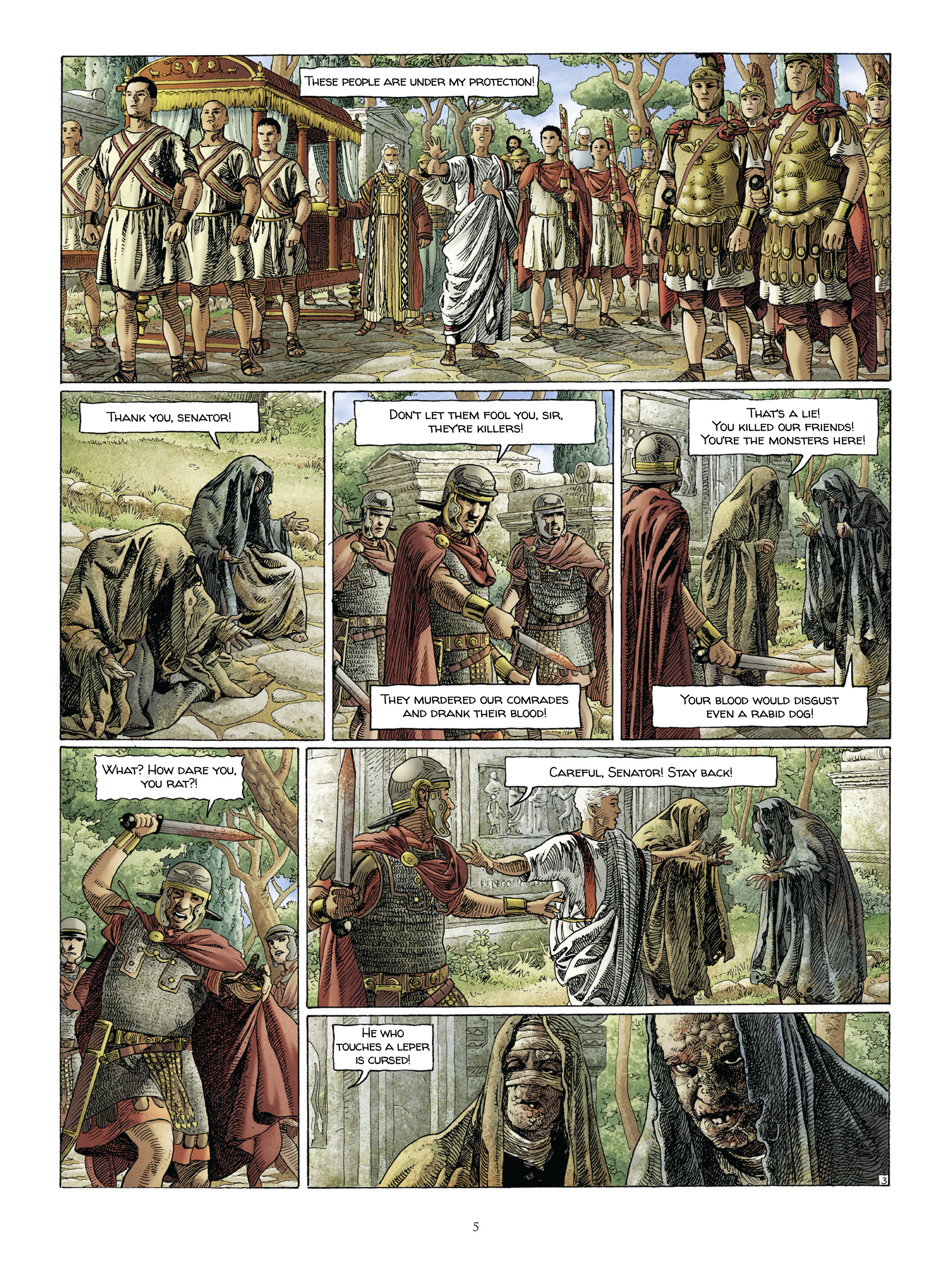 Read online Alix Senator comic -  Issue #9 - 7