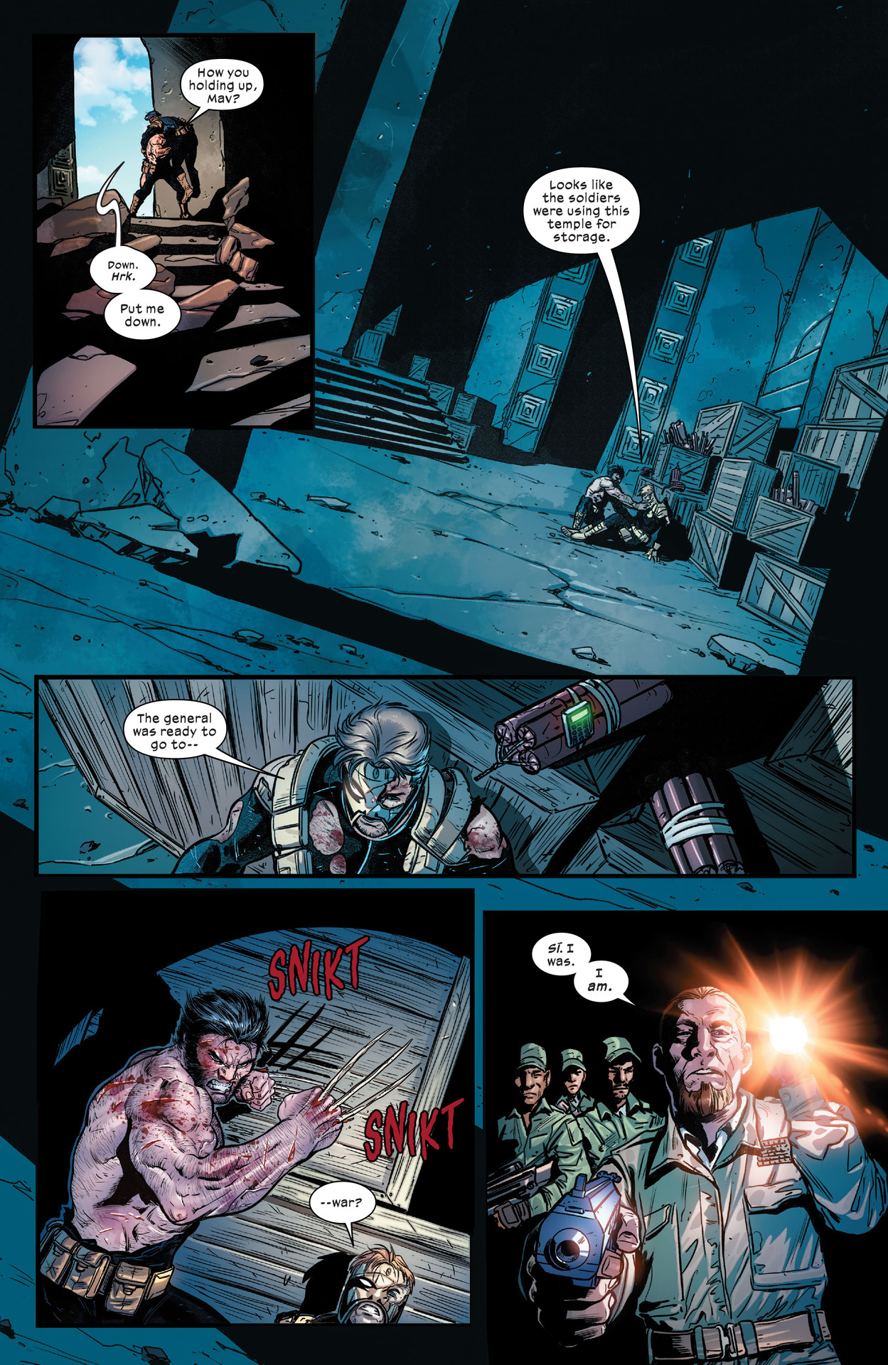Read online Predator vs. Wolverine comic -  Issue #2 - 19