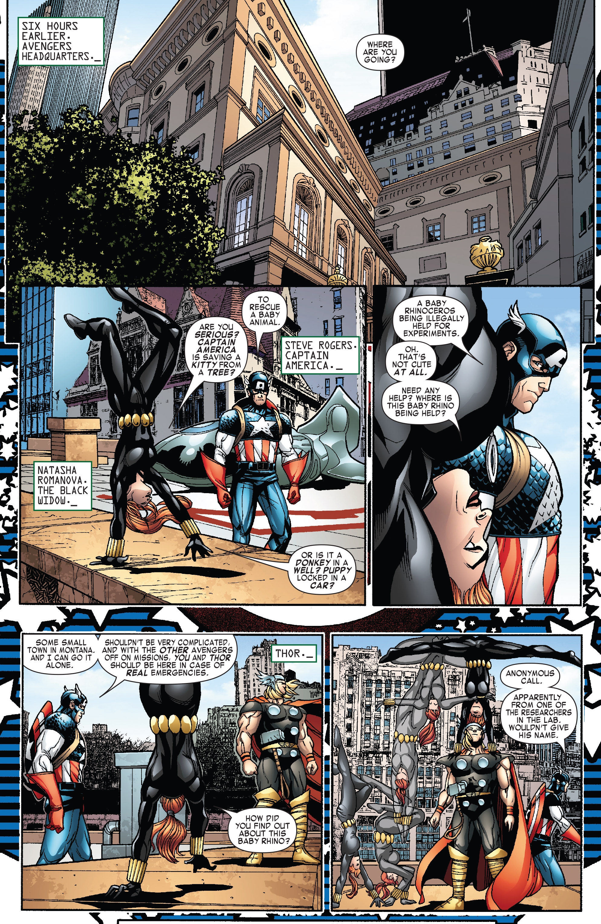 Read online Marvel Adventures Super Heroes (2010) comic -  Issue #5 - 5