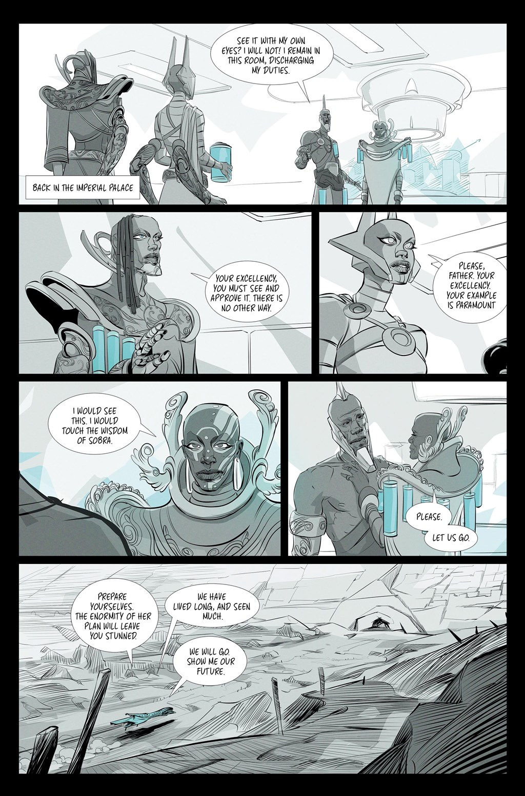 Read online Endless Space 2: Stories comic -  Issue # TPB - 13