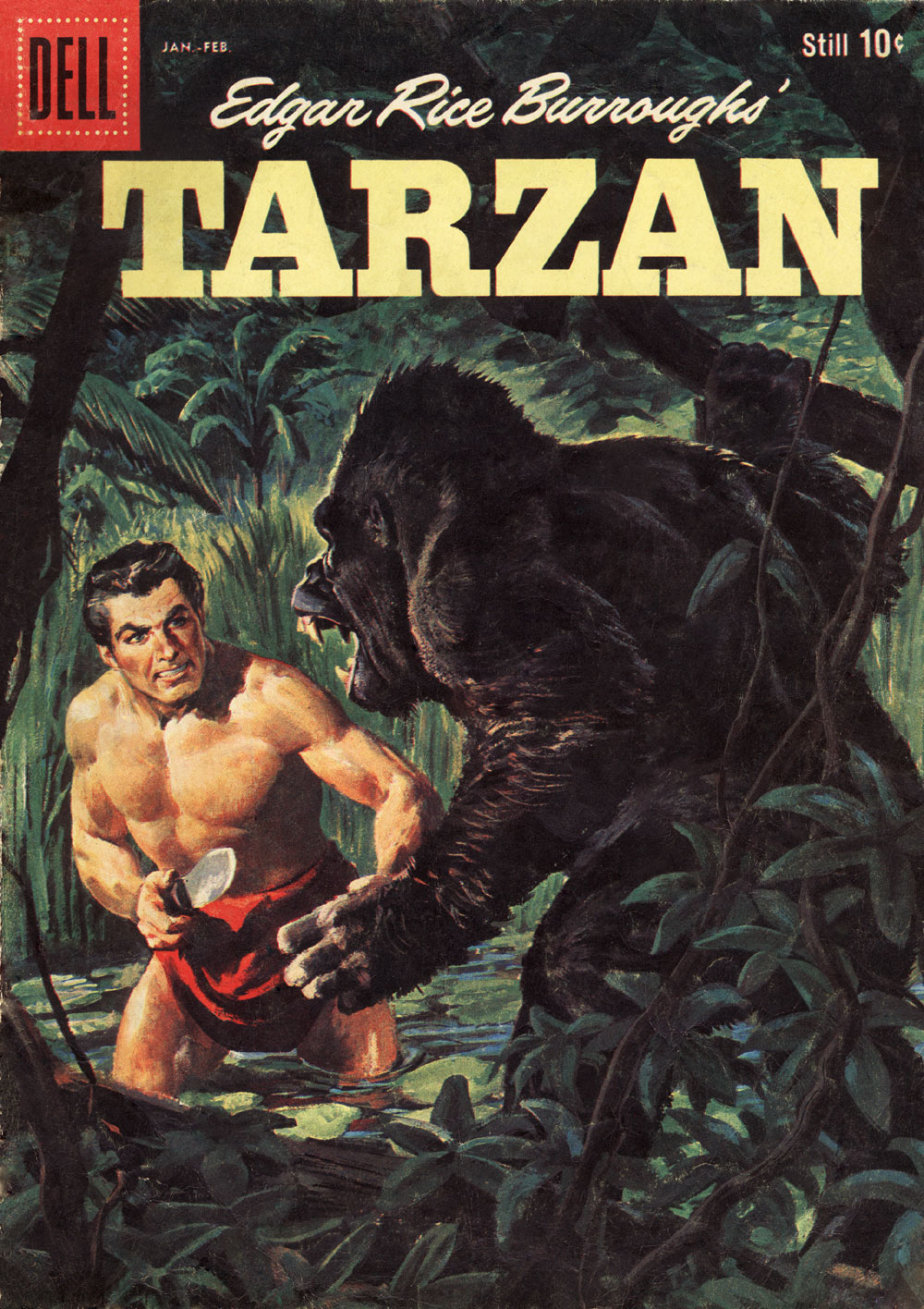 Read online Tarzan (1948) comic -  Issue #116 - 1