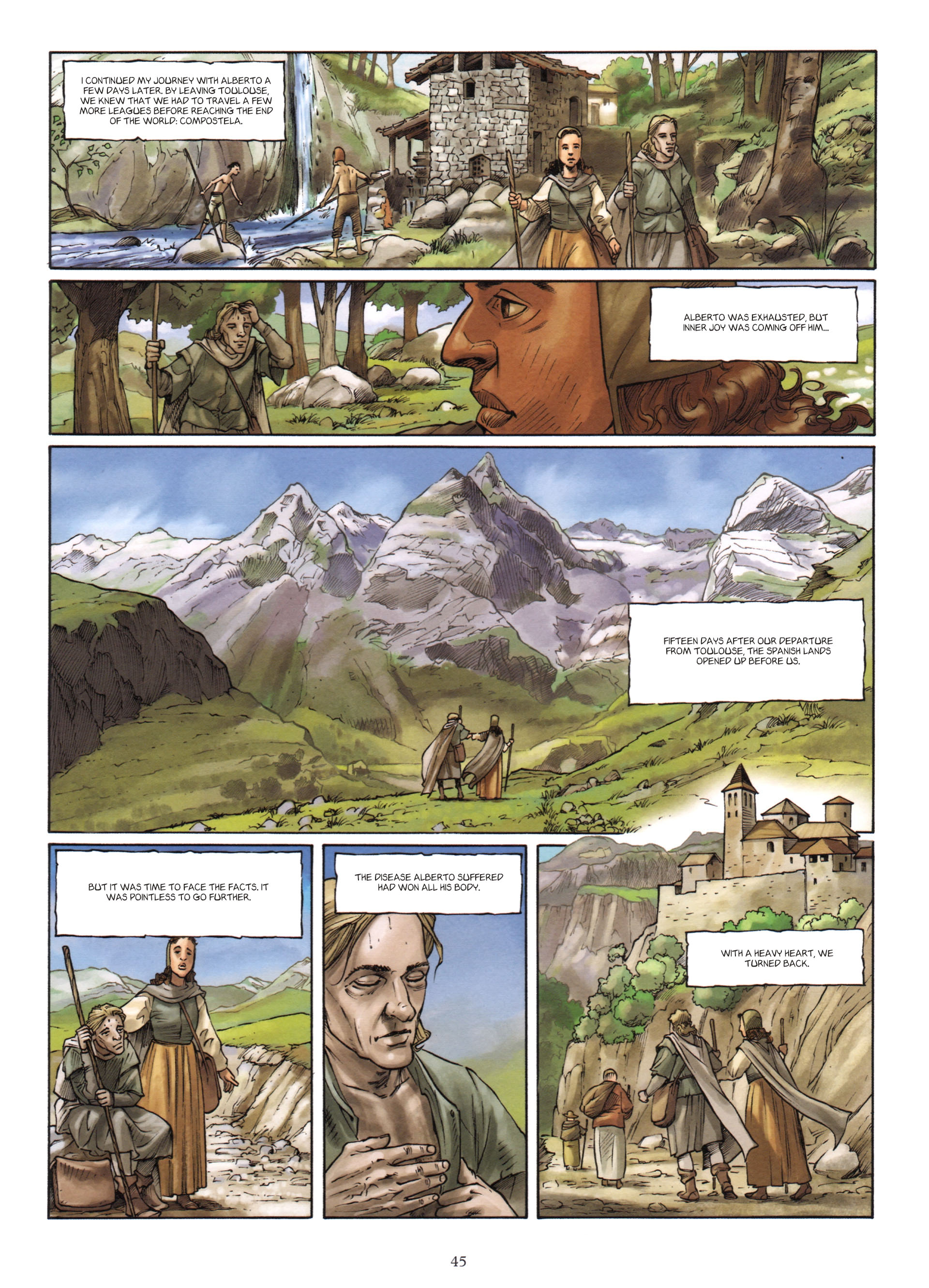 Read online Campus Stellae comic -  Issue #3 - 45