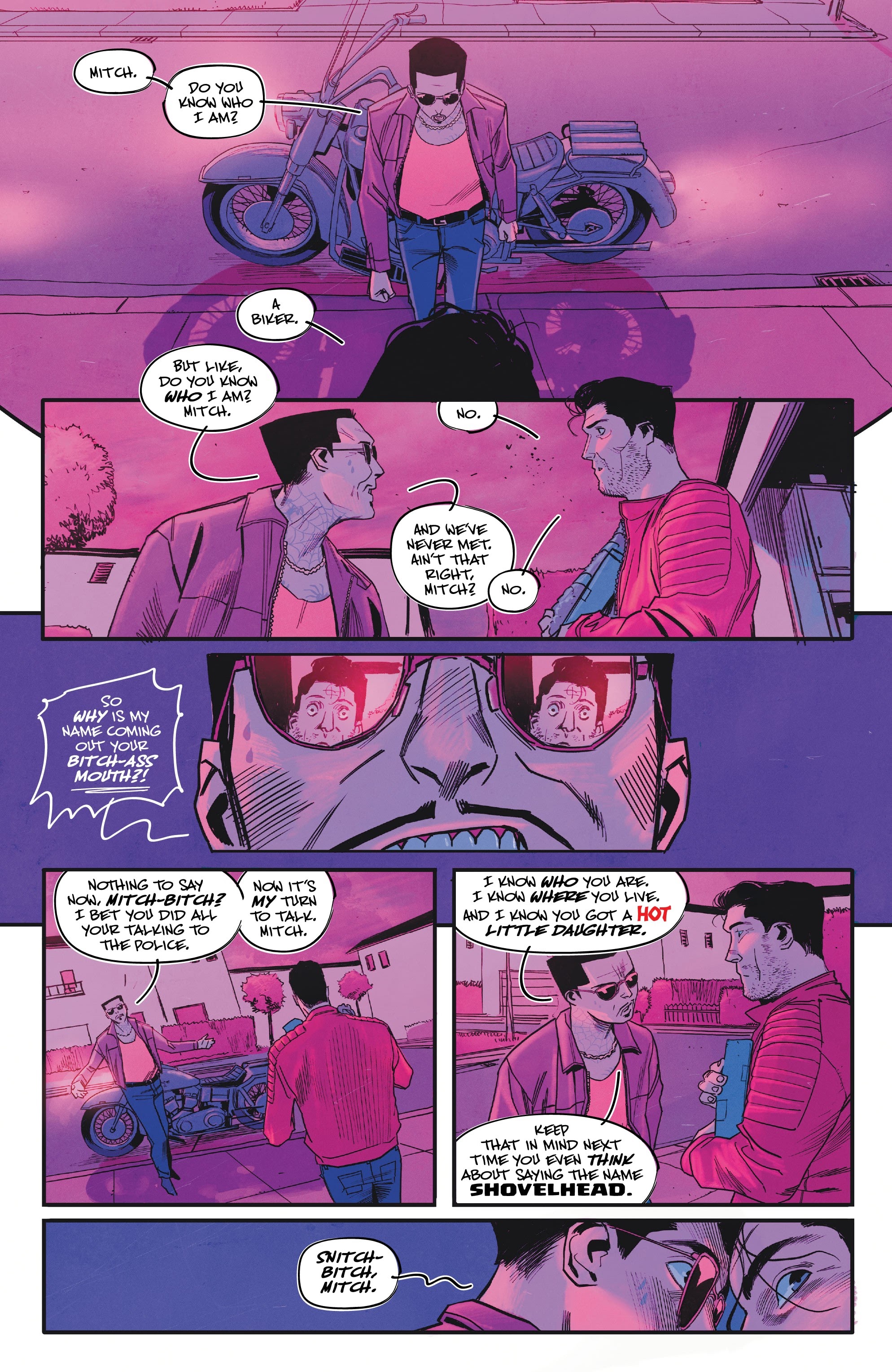 Read online Chicken Devils comic -  Issue #1 - 21