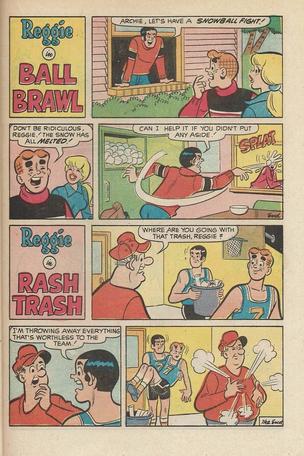 Read online Reggie's Wise Guy Jokes comic -  Issue #21 - 38