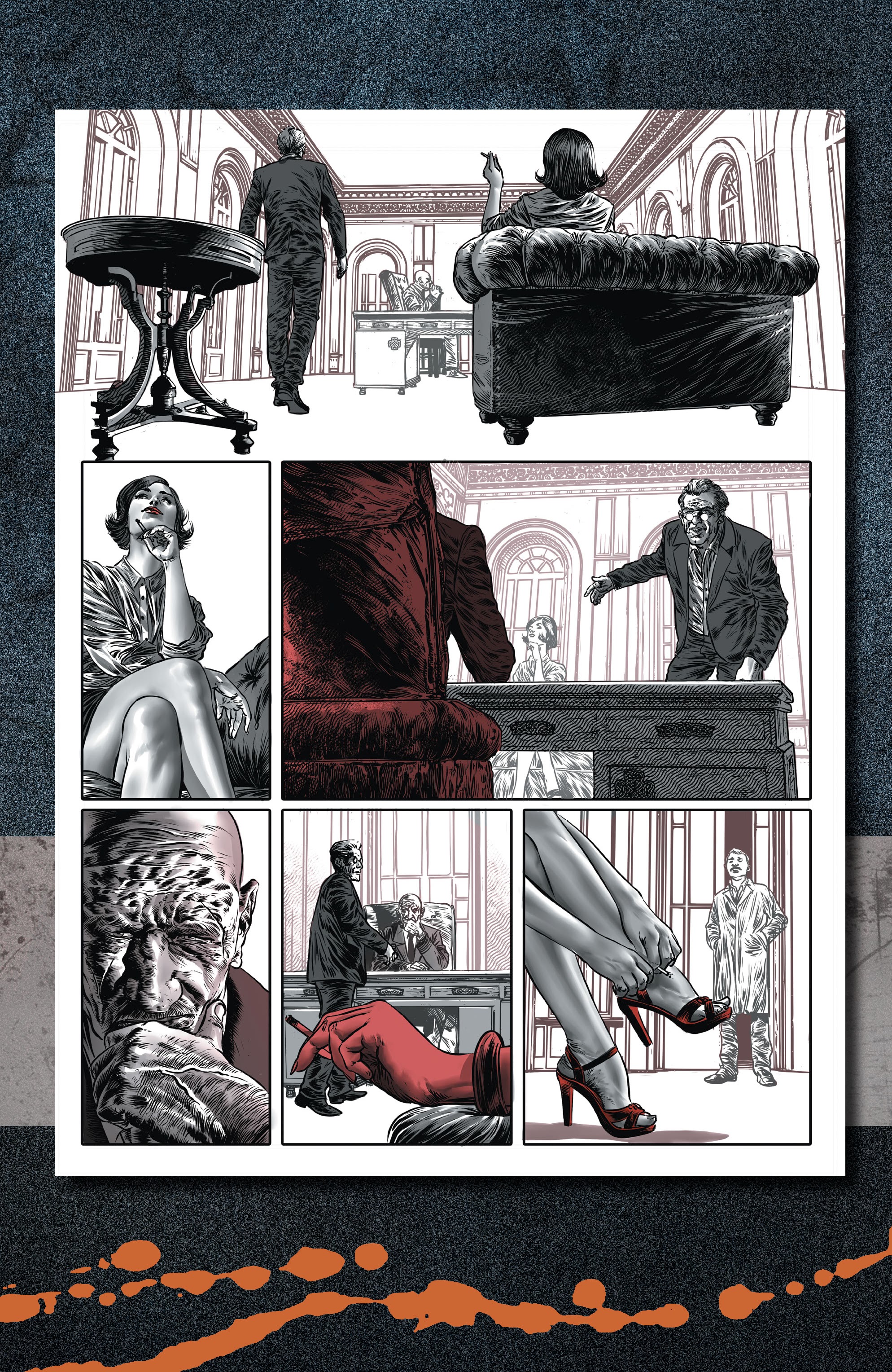 Read online The Rise comic -  Issue #3 - 25