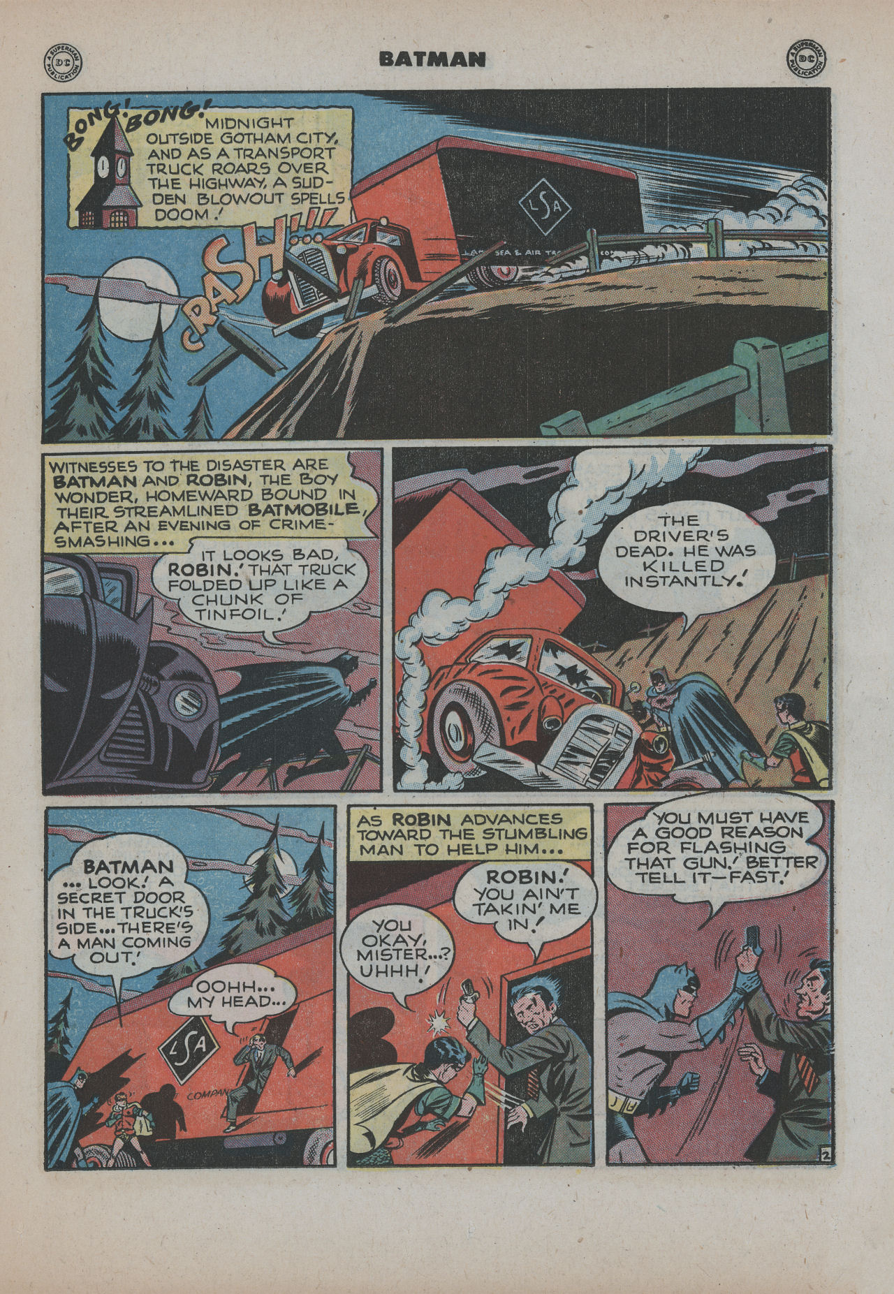 Read online Batman (1940) comic -  Issue #47 - 36