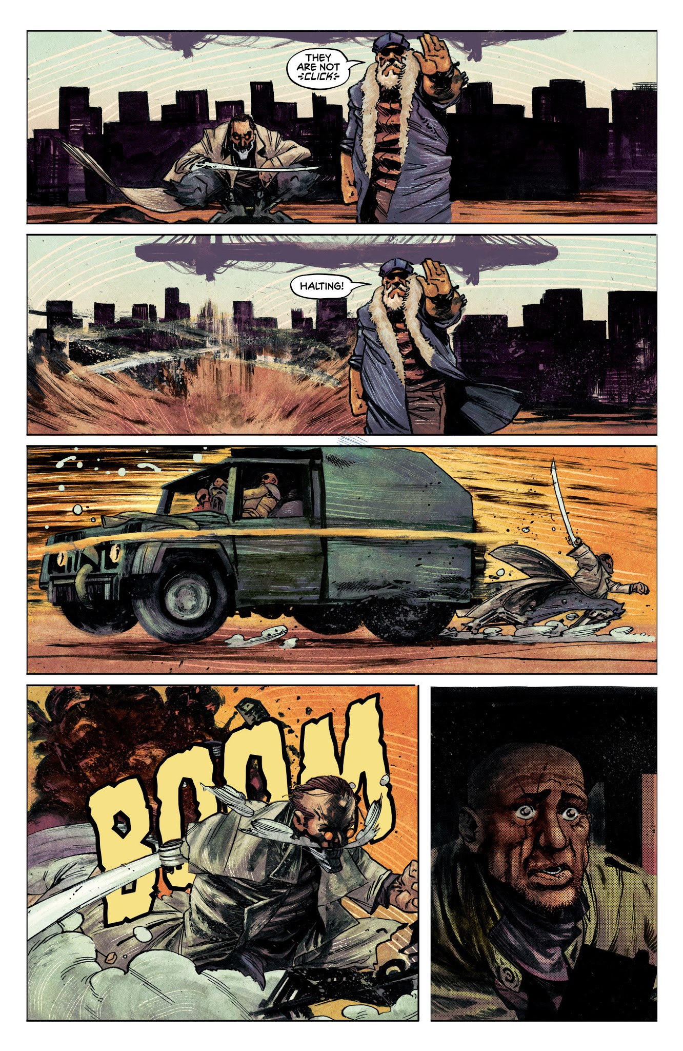 Read online Paradiso comic -  Issue #3 - 18