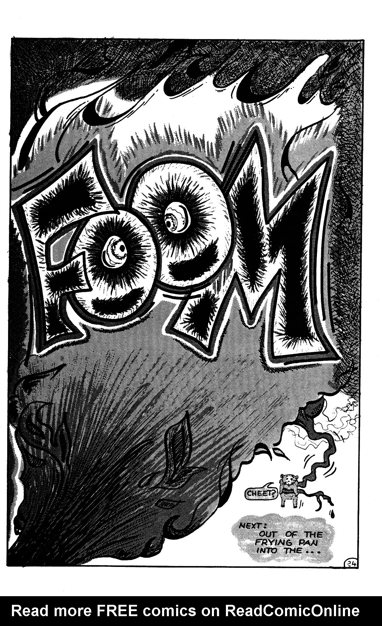 Read online Geriatric Gangrene Jujitsu Gerbils comic -  Issue #2 - 27
