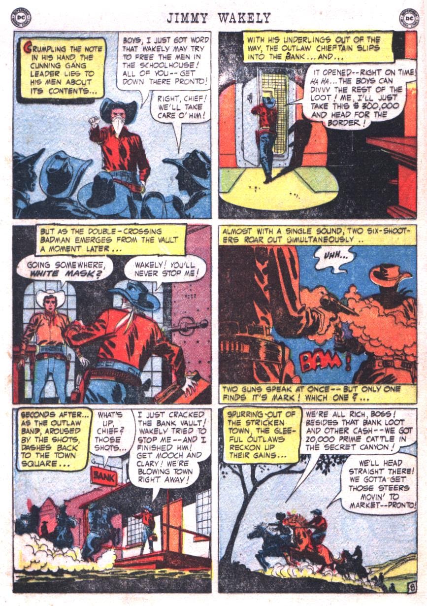 Read online Jimmy Wakely comic -  Issue #9 - 22