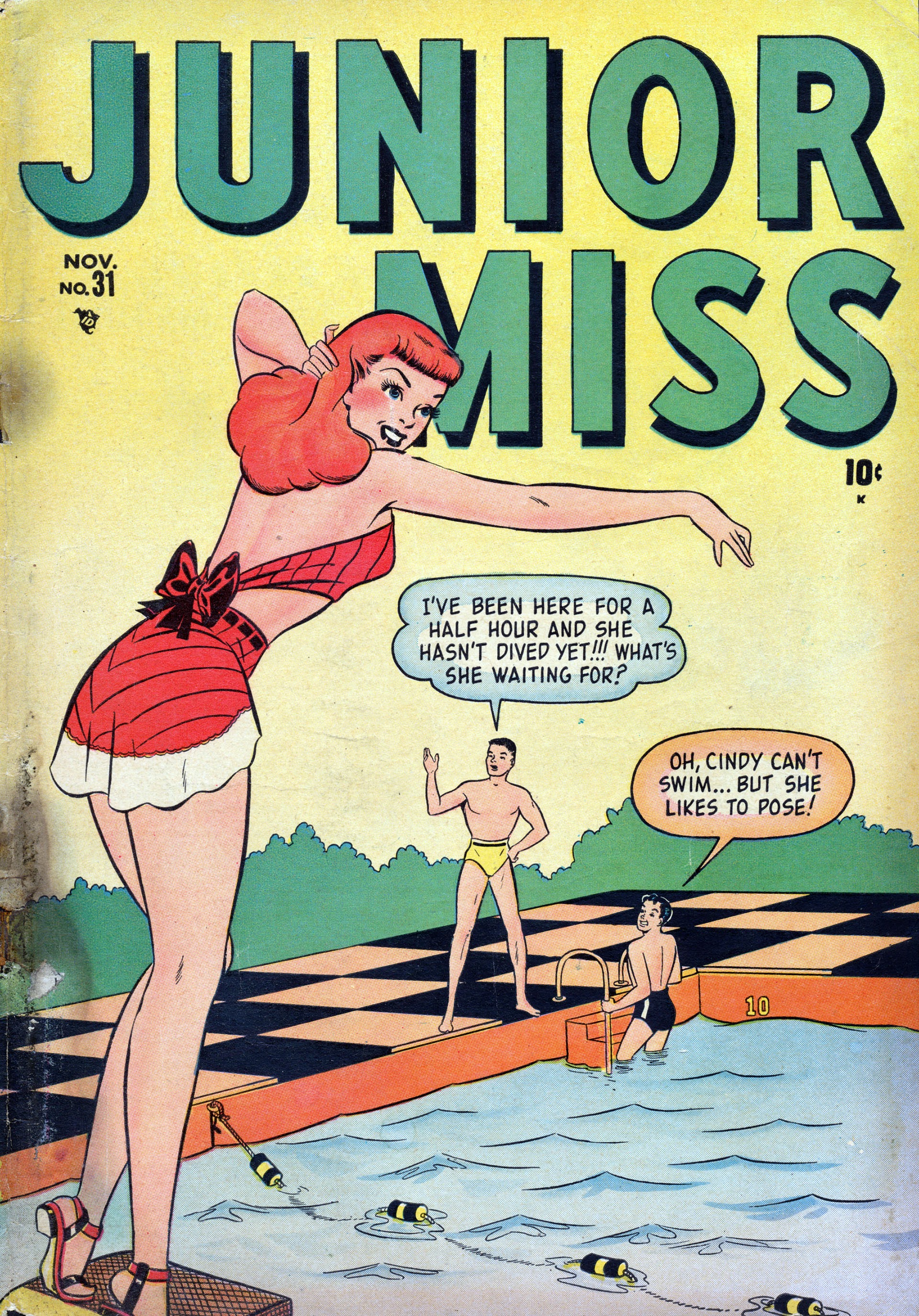 Read online Junior Miss (1947) comic -  Issue #31 - 1
