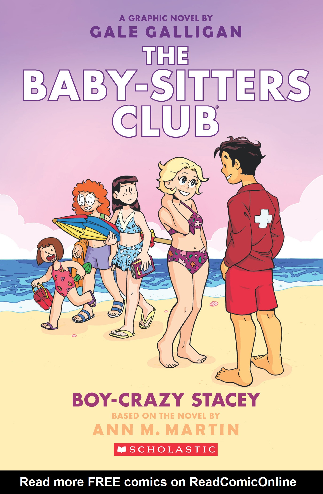Read online The Baby-Sitters Club comic -  Issue # TPB 7 (Part 1) - 1