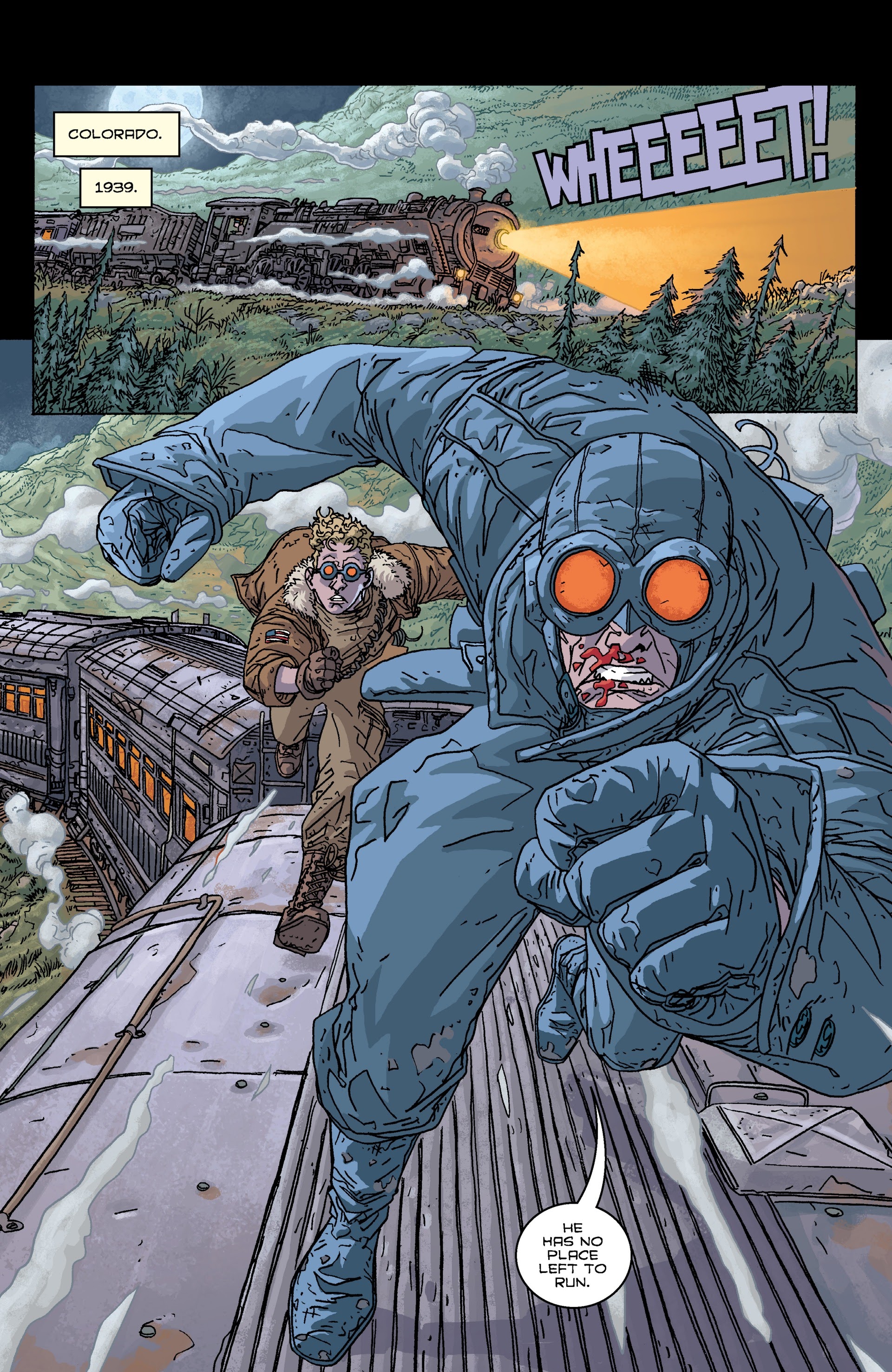 Read online B.P.R.D. Omnibus comic -  Issue # TPB 1 (Part 2) - 78