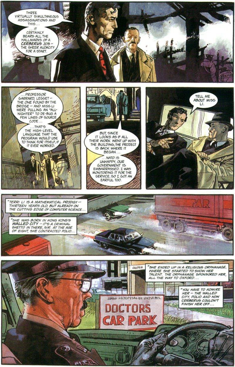 Read online James Bond: A Silent Armageddon comic -  Issue #1 - 22