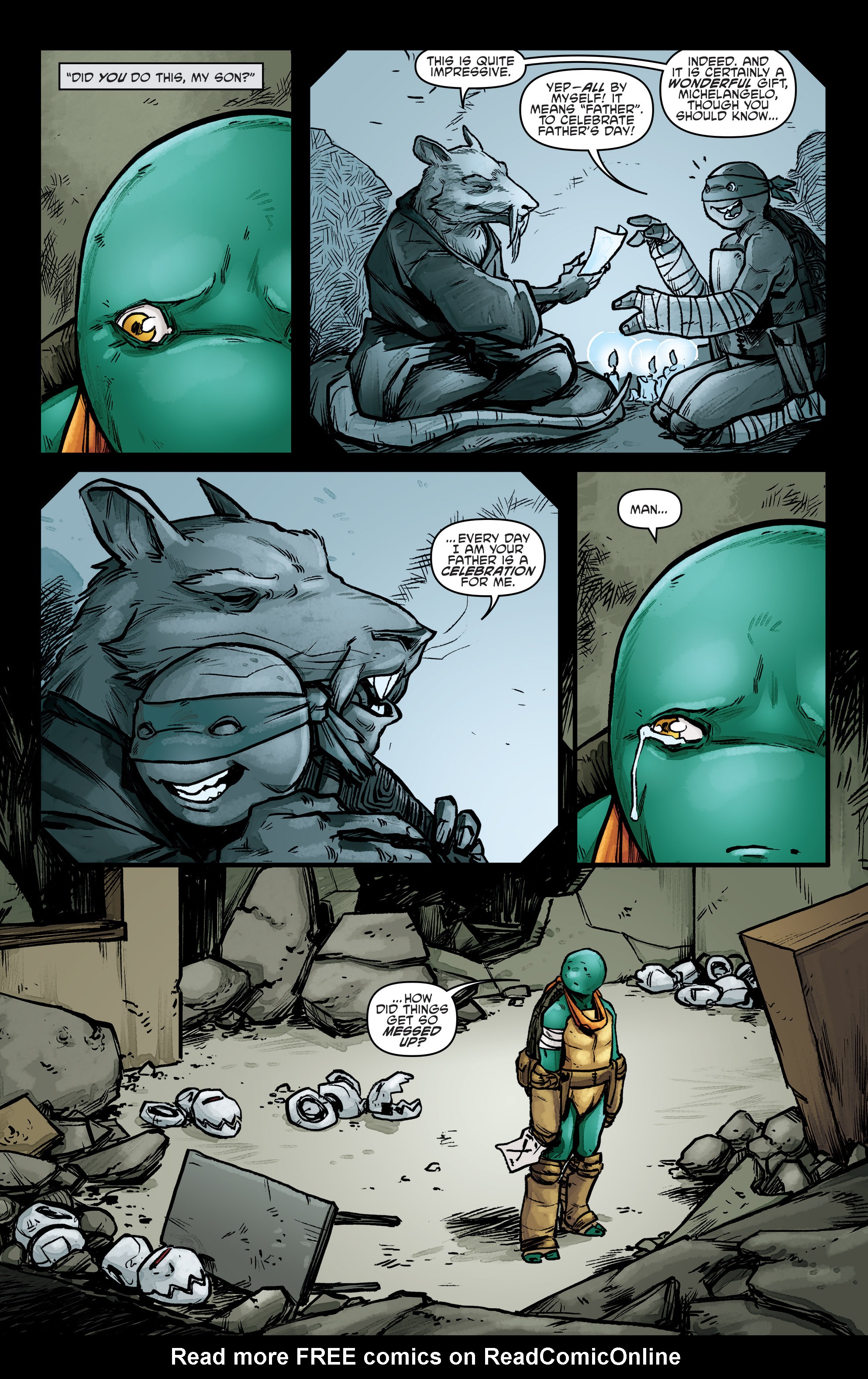 Read online Teenage Mutant Ninja Turtles (2011) comic -  Issue #55 - 4