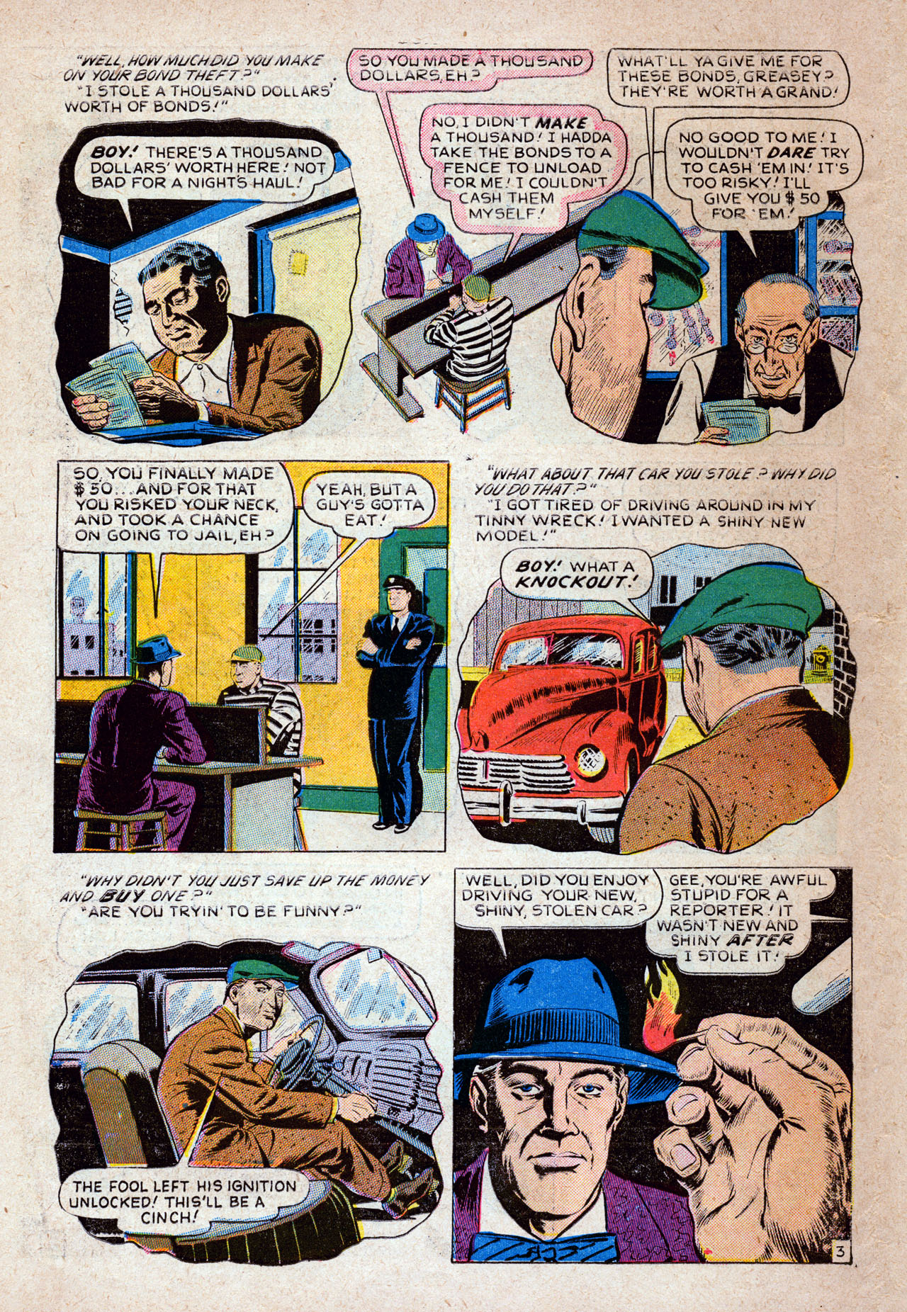 Read online Complete Mystery comic -  Issue #4 - 30