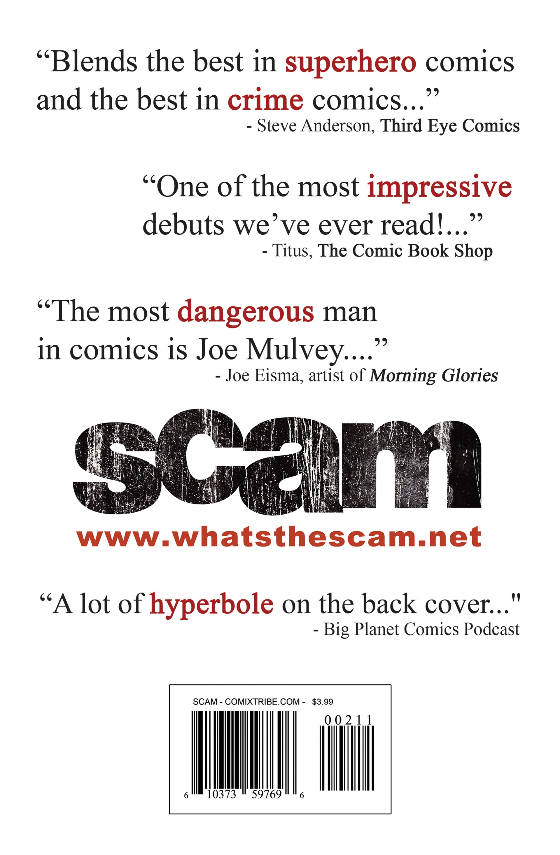 Read online Scam comic -  Issue #2 - 37