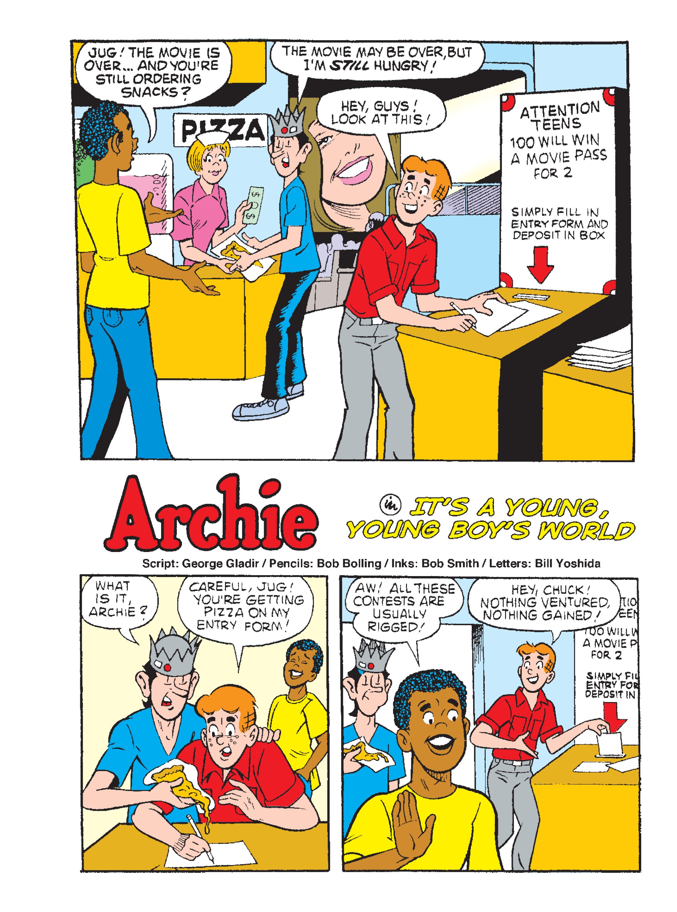 Read online Archie's Double Digest Magazine comic -  Issue #301 - 86