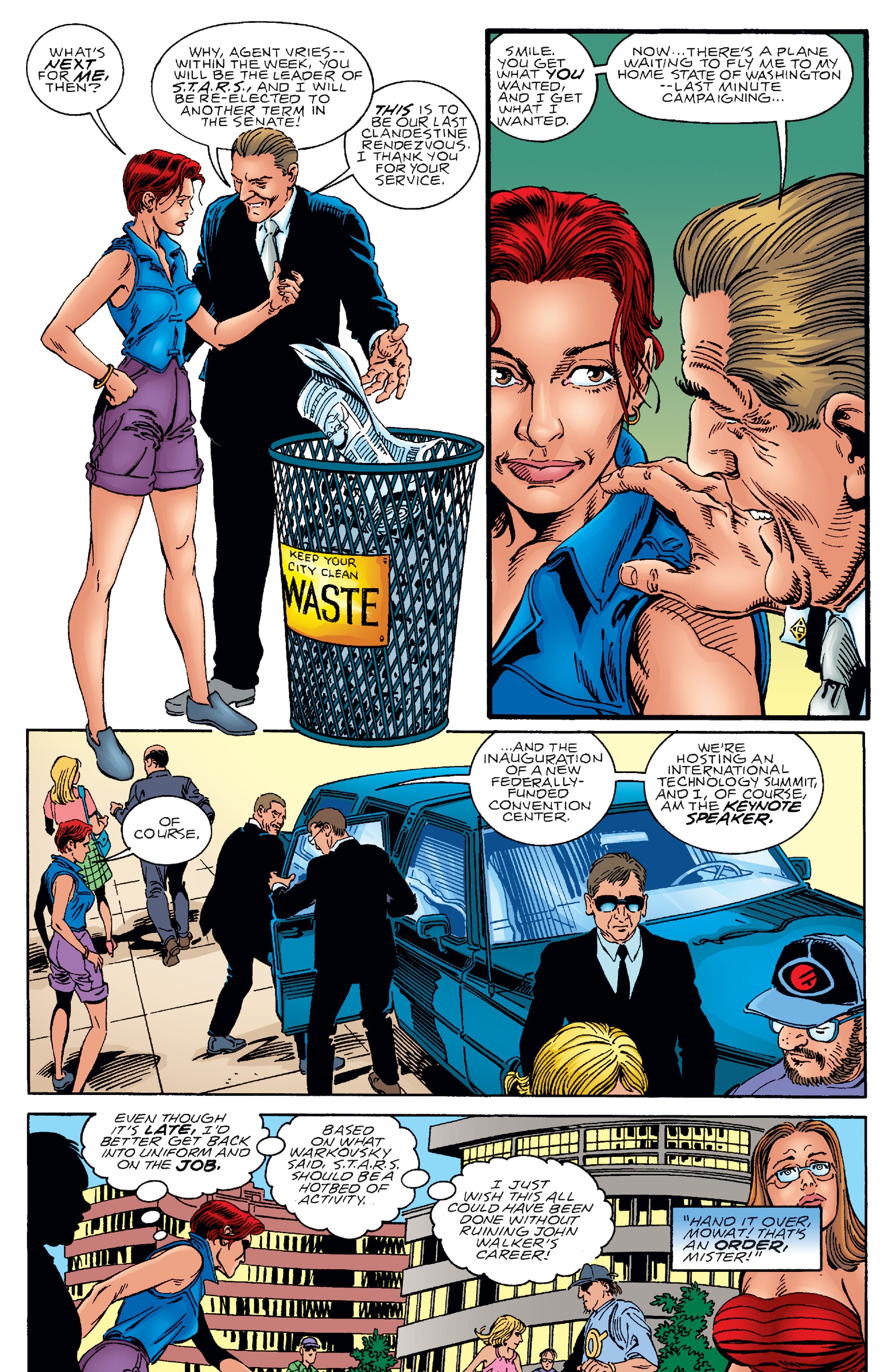 Read online U.S.Agent: The Good Fight comic -  Issue # TPB (Part 3) - 12