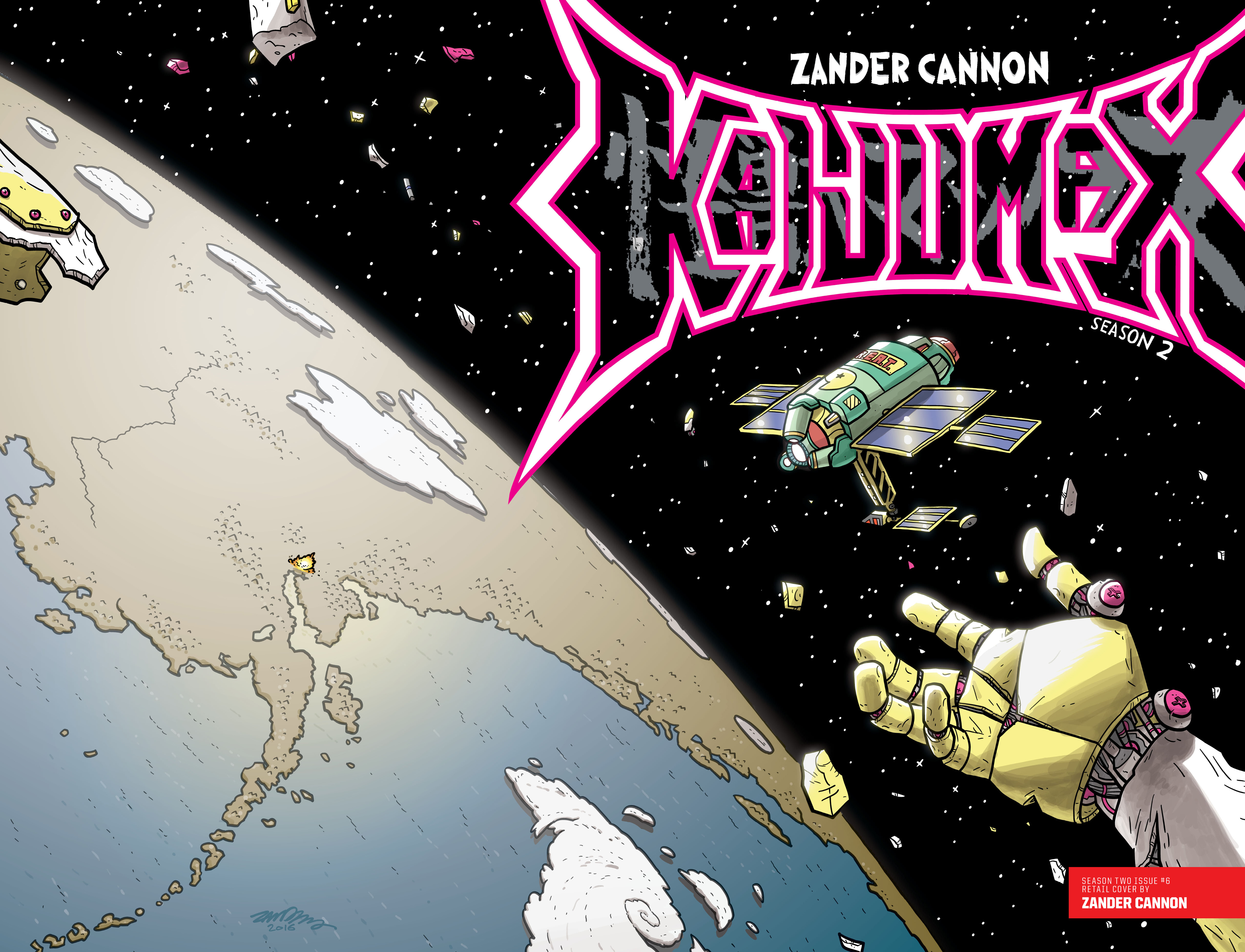 Read online Kaijumax: Deluxe Edition comic -  Issue # TPB 1 (Part 4) - 56