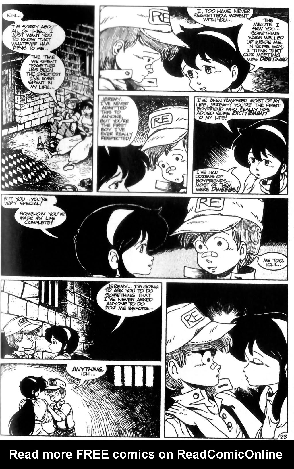 Read online Ninja High School Pocket Manga comic -  Issue #4 - 75