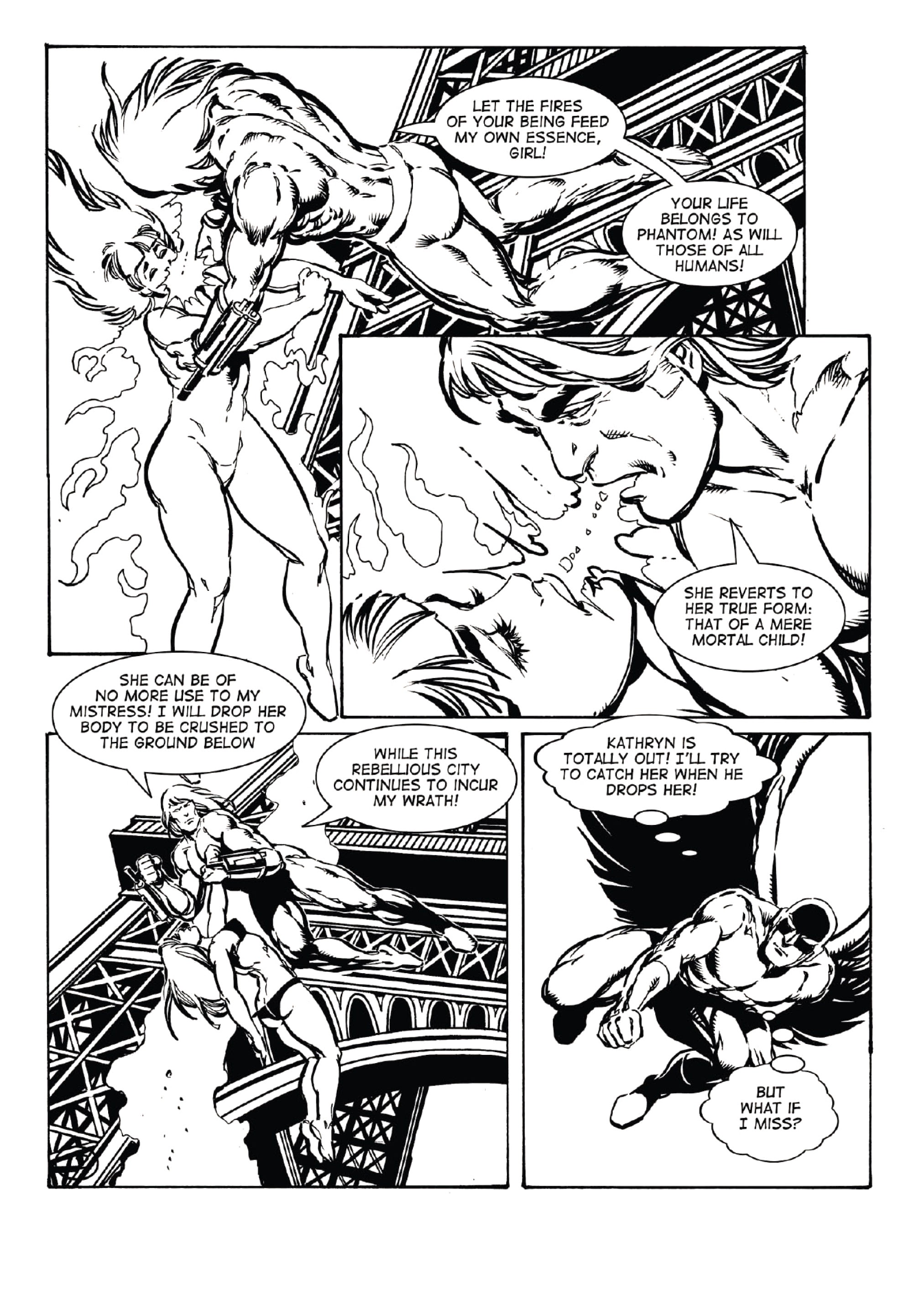 Read online Phenix comic -  Issue #5 - 35