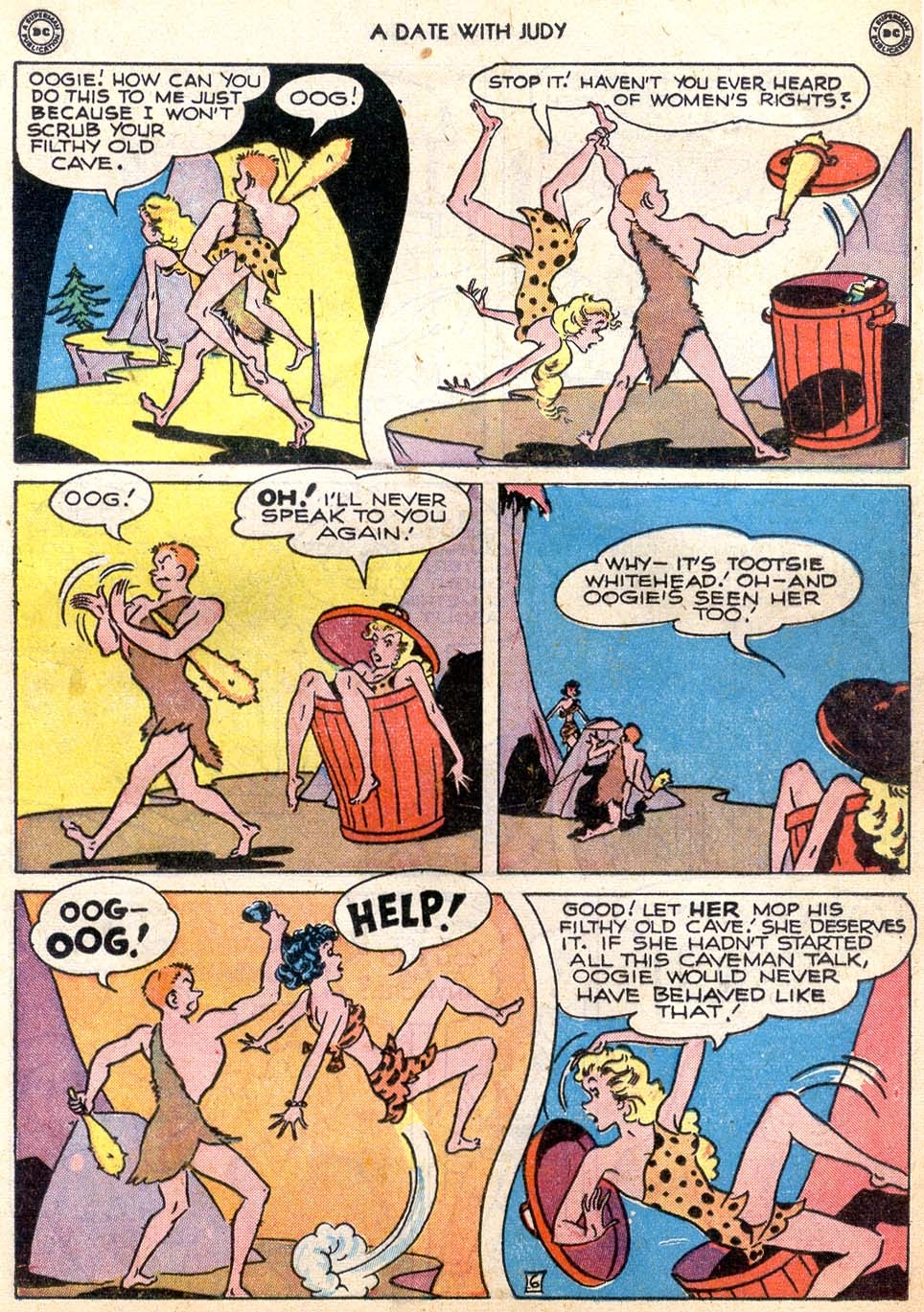 Read online A Date with Judy comic -  Issue #3 - 19