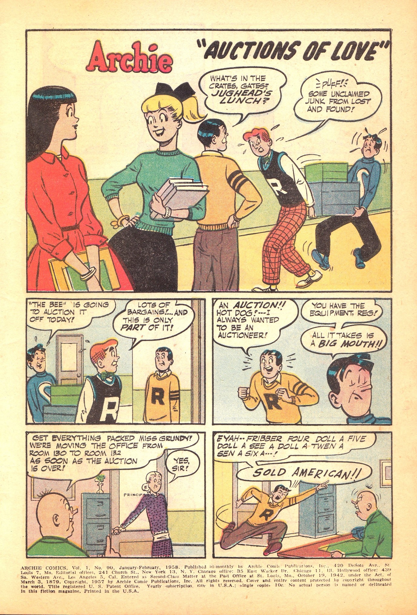 Read online Archie Comics comic -  Issue #090 - 3
