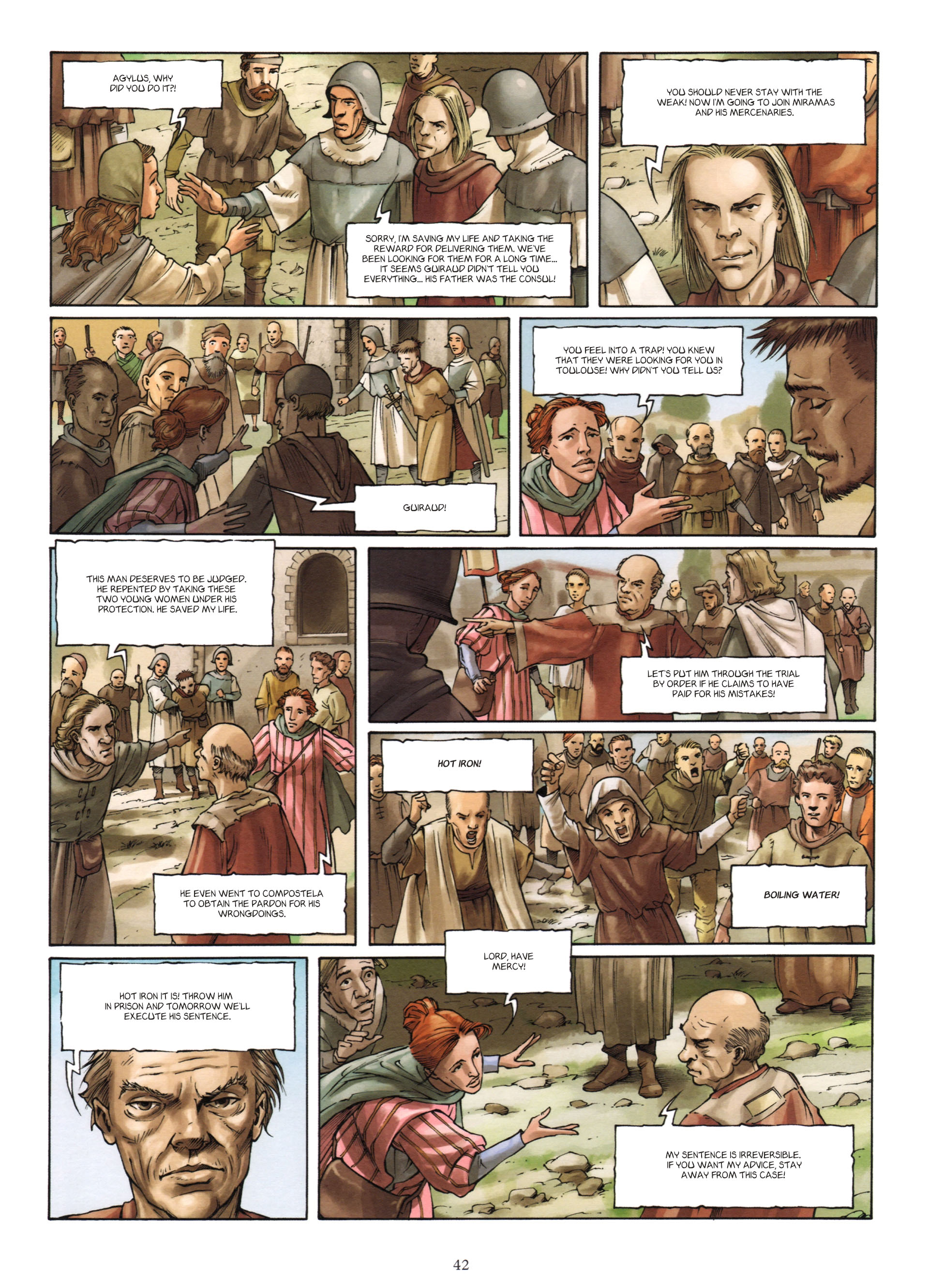 Read online Campus Stellae comic -  Issue #3 - 42