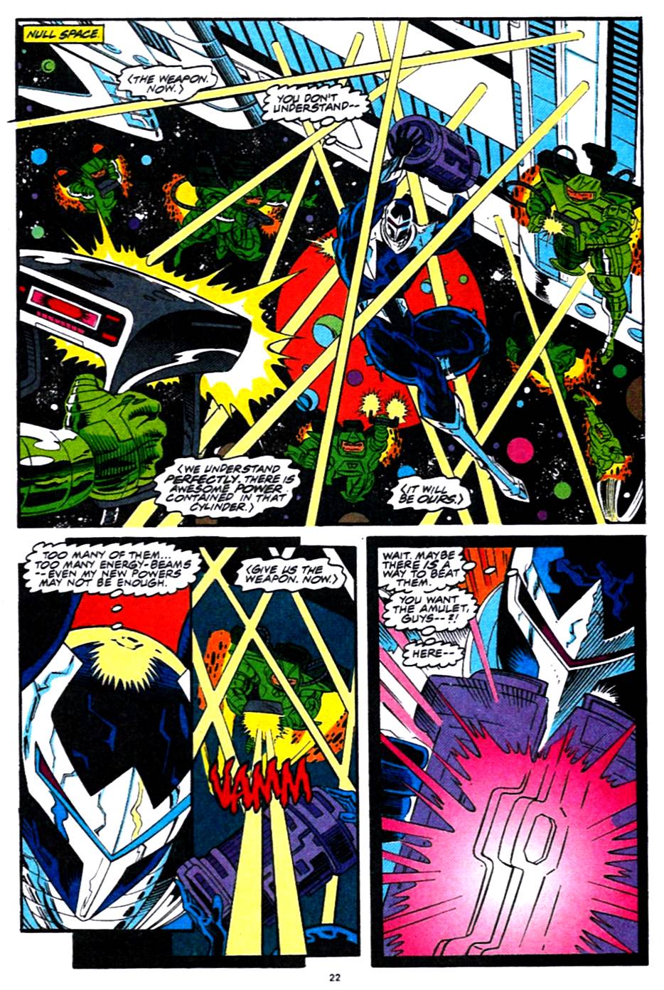 Read online Darkhawk (1991) comic -  Issue #39 - 18