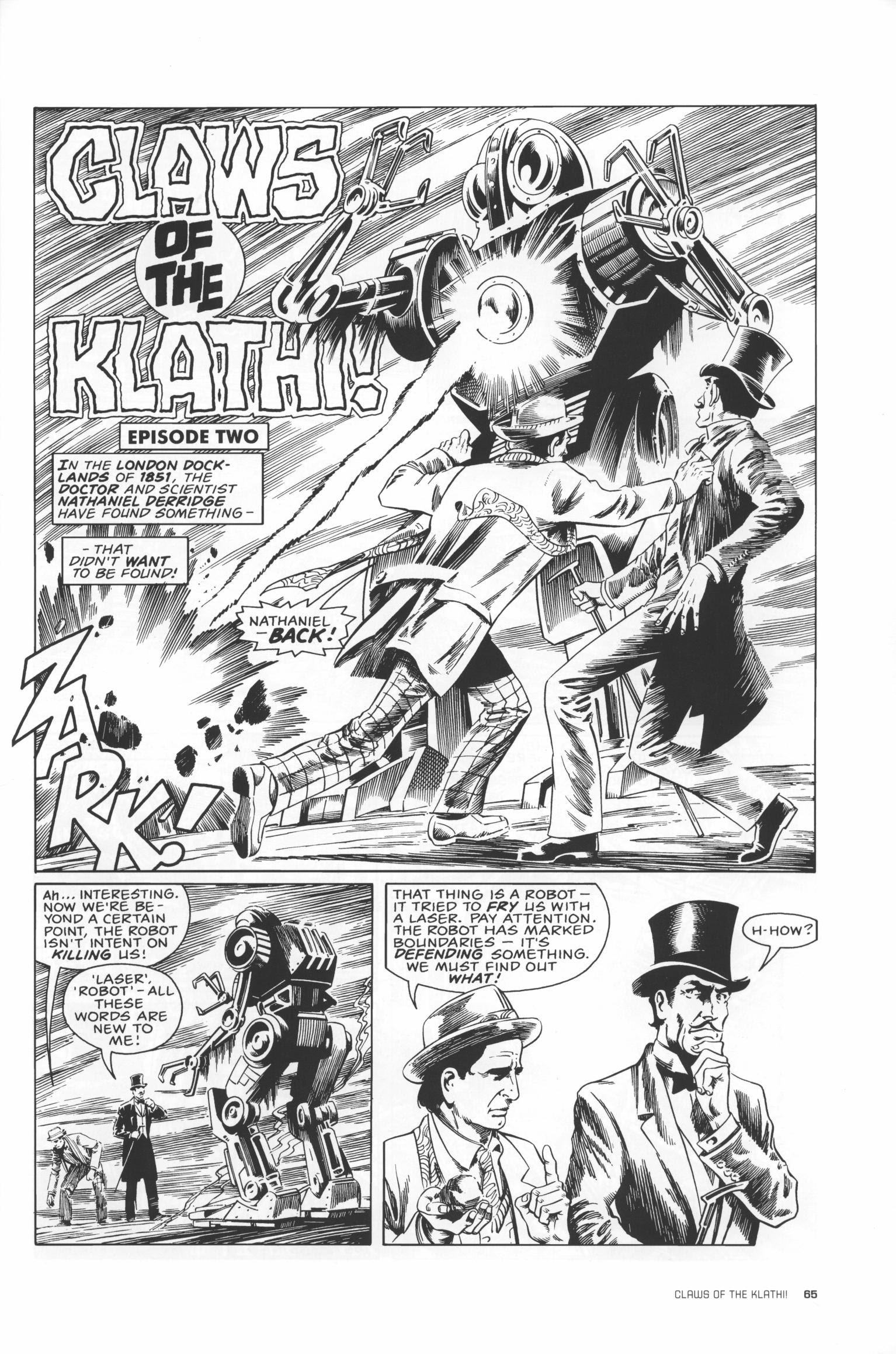 Read online Doctor Who Graphic Novel comic -  Issue # TPB 11 (Part 1) - 64