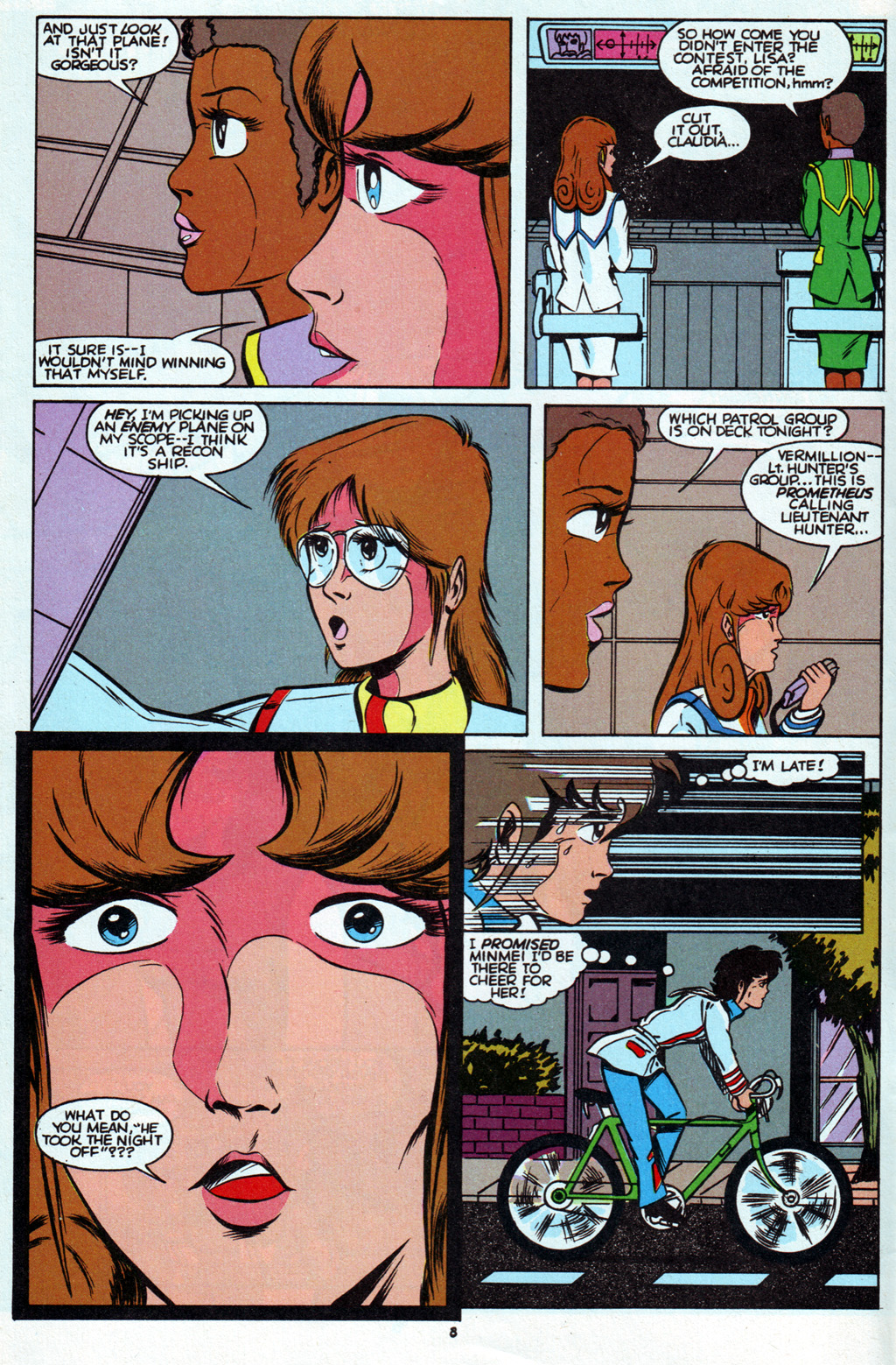 Read online Robotech The Macross Saga comic -  Issue #9 - 9