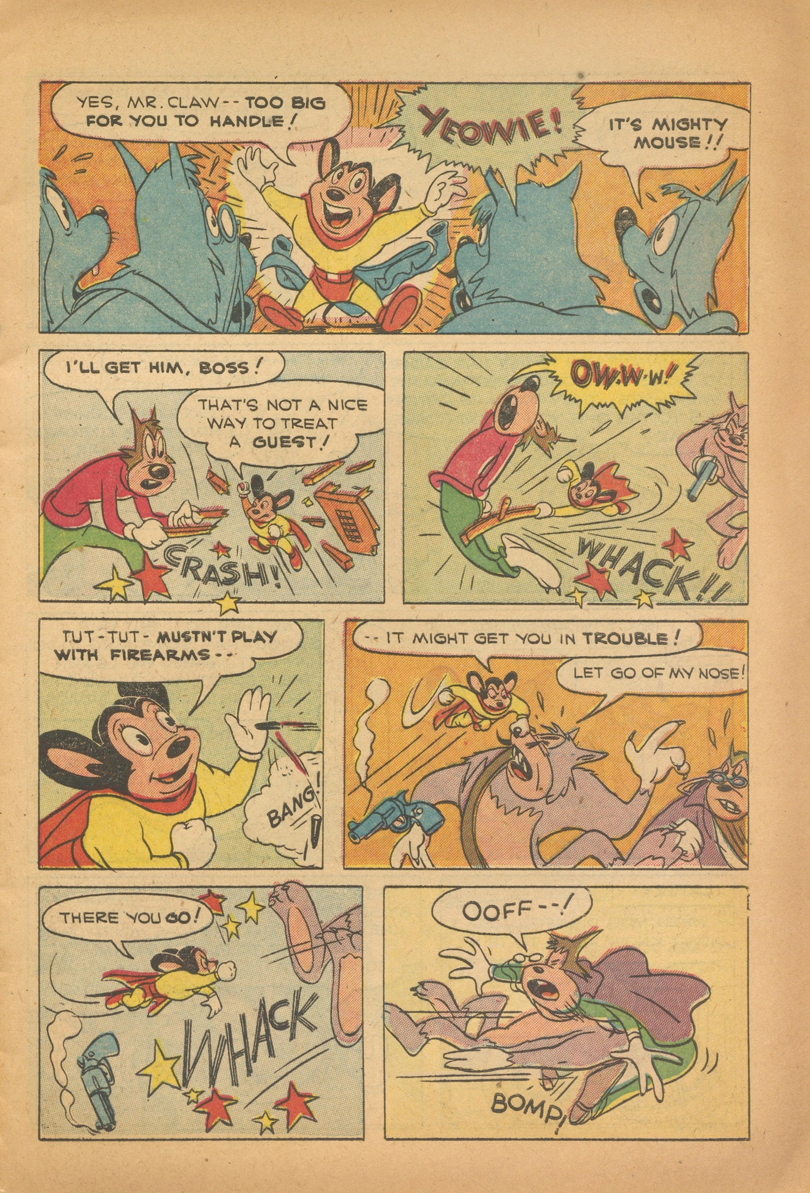 Read online Terry-Toons Comics comic -  Issue #83 - 9