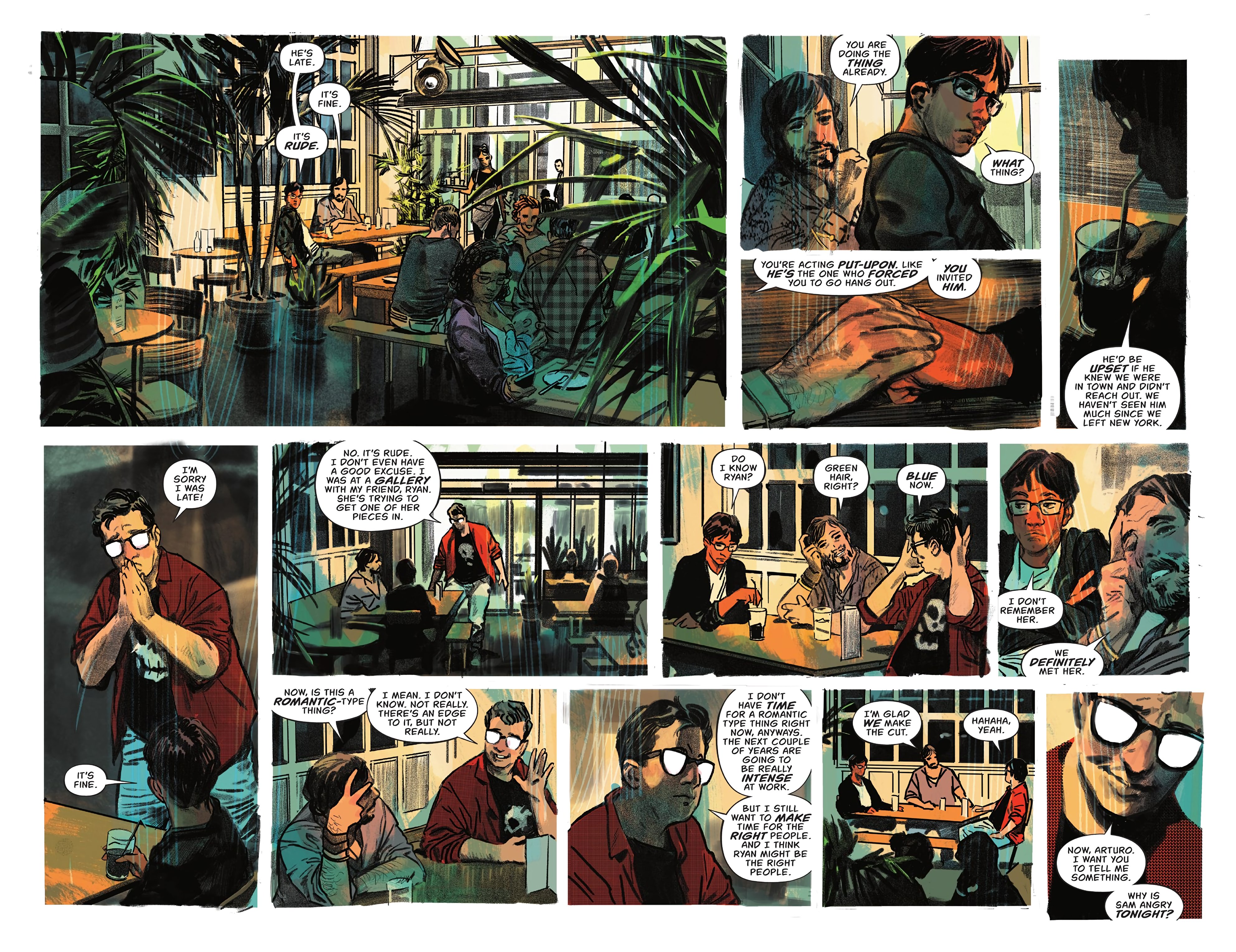 Read online The Nice House on the Lake comic -  Issue # _The Deluxe Edition (Part 3) - 11