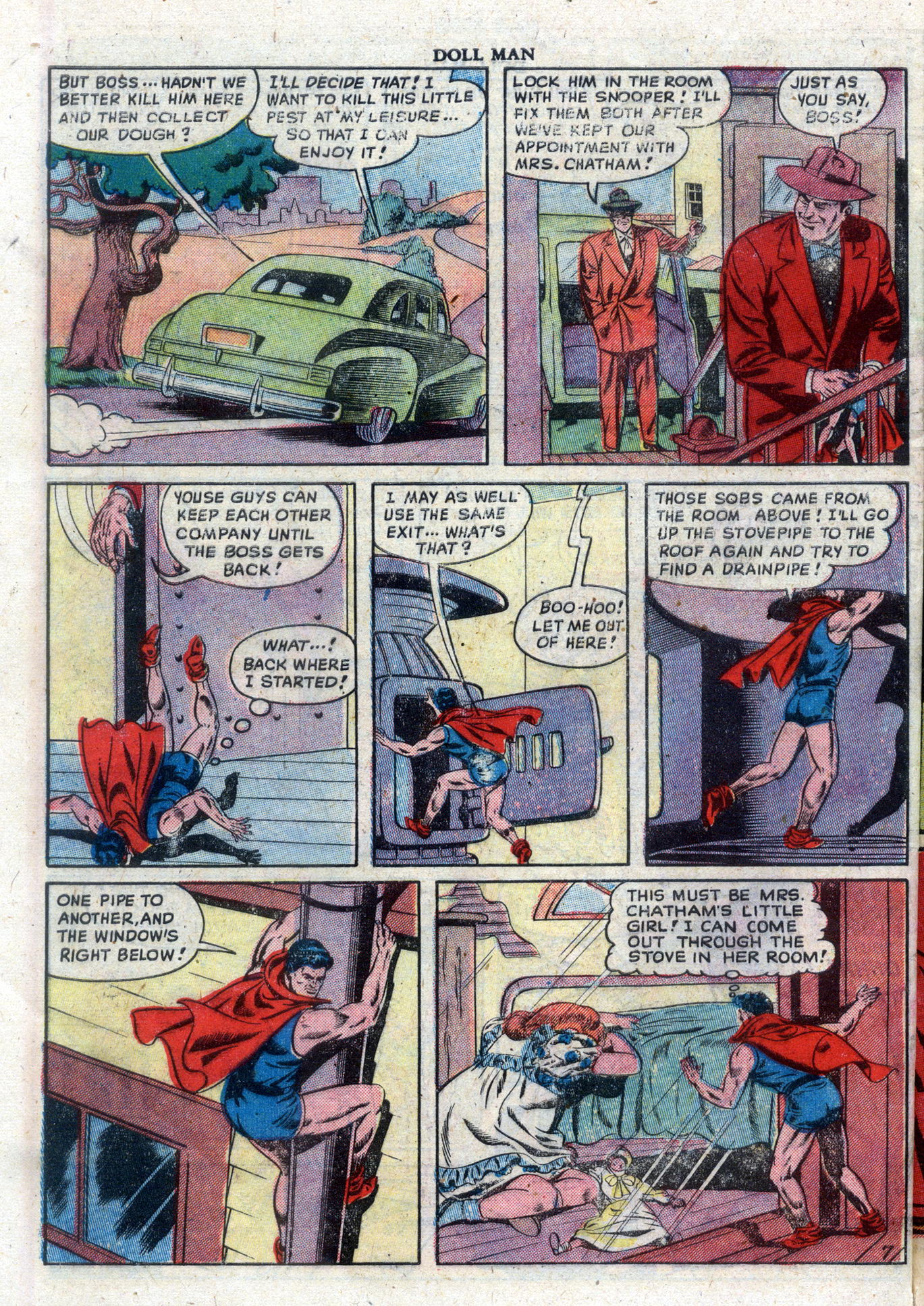 Read online Doll Man comic -  Issue #21 - 42
