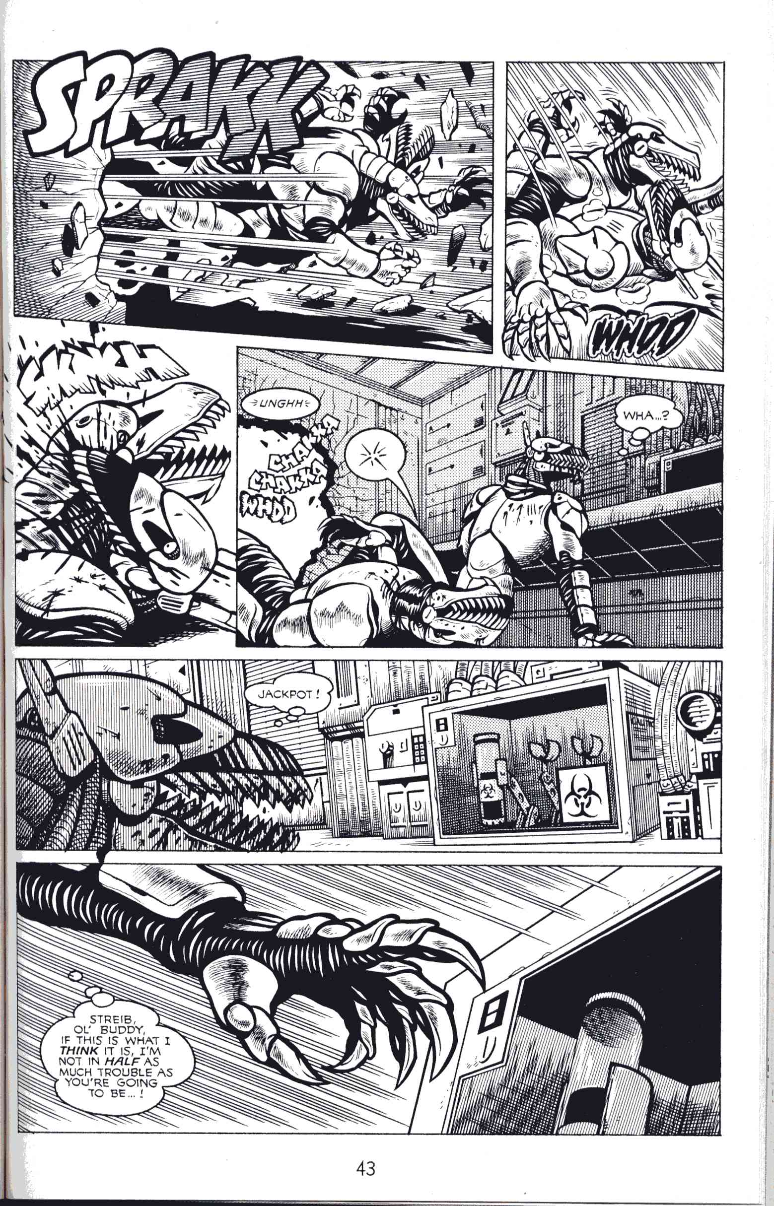 Read online Dirty Pair comic -  Issue #2 - 16