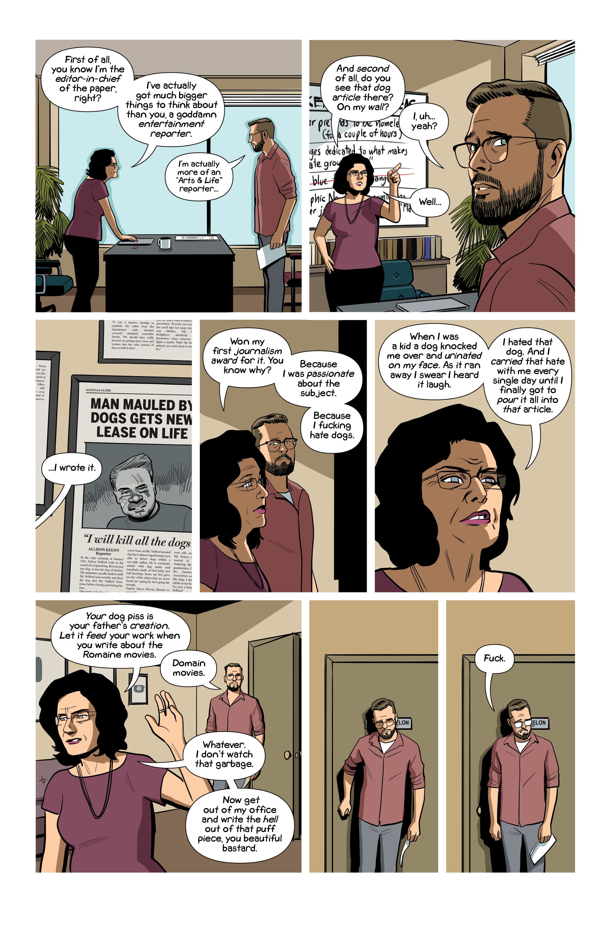 Read online Public Domain comic -  Issue #1 - 12