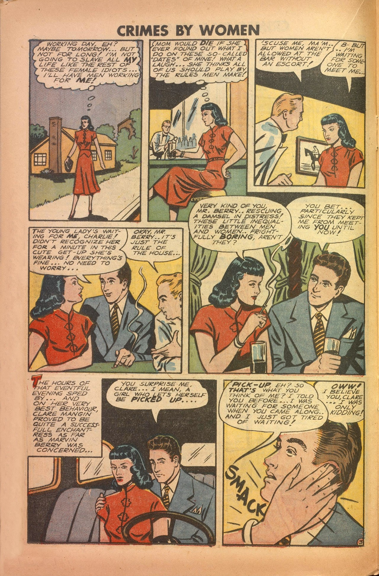 Read online Crimes By Women comic -  Issue #10 - 15