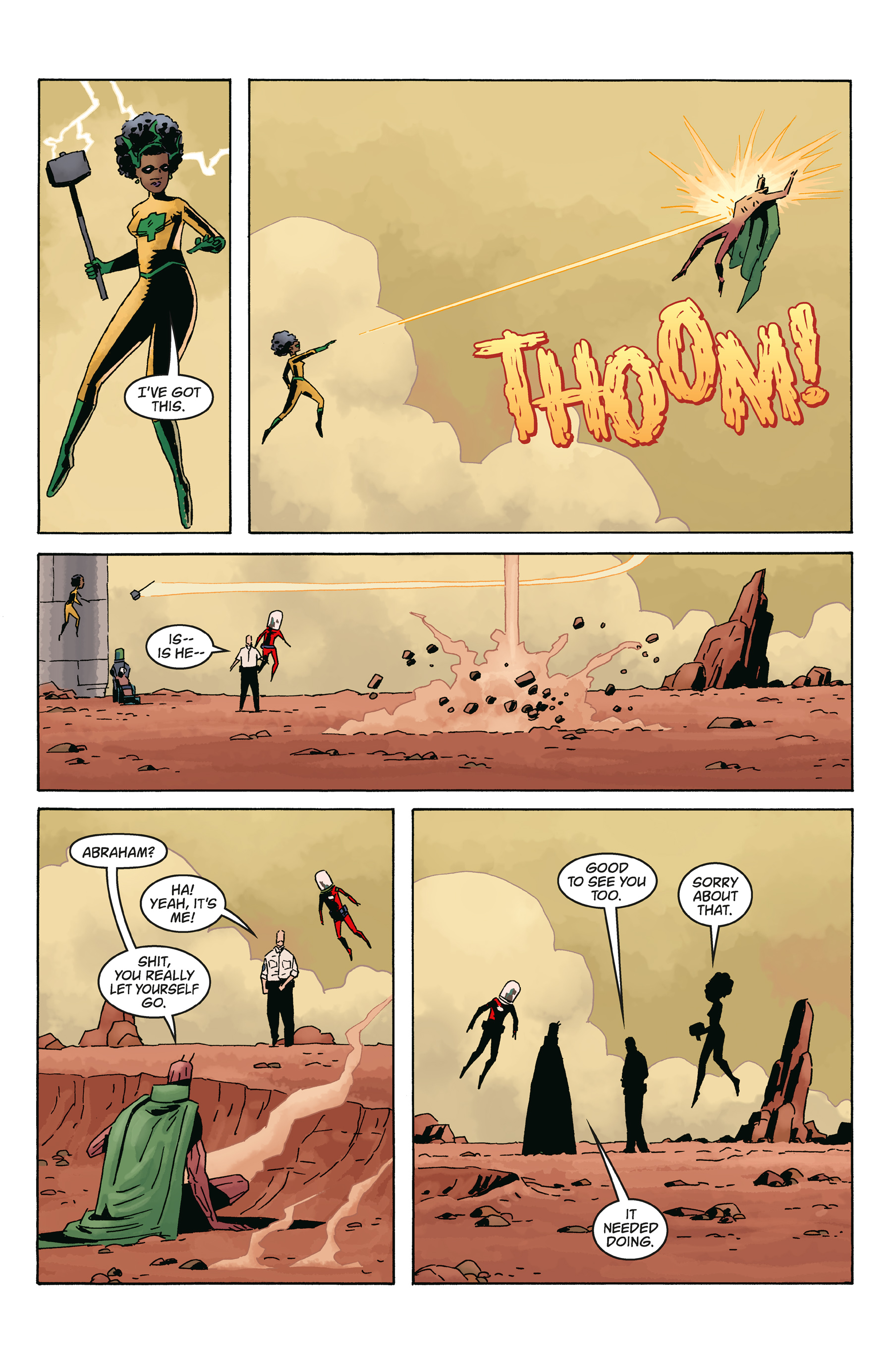 Read online Black Hammer Omnibus comic -  Issue # TPB 2 (Part 3) - 34
