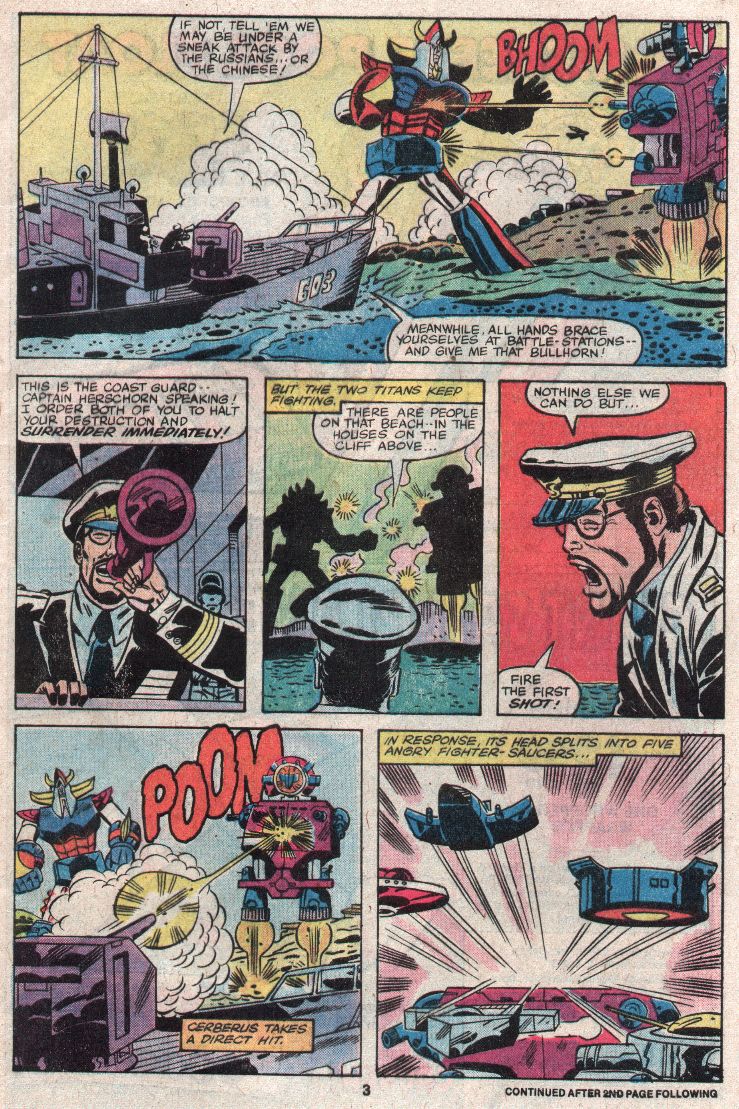 Read online Shogun Warriors comic -  Issue #8 - 4