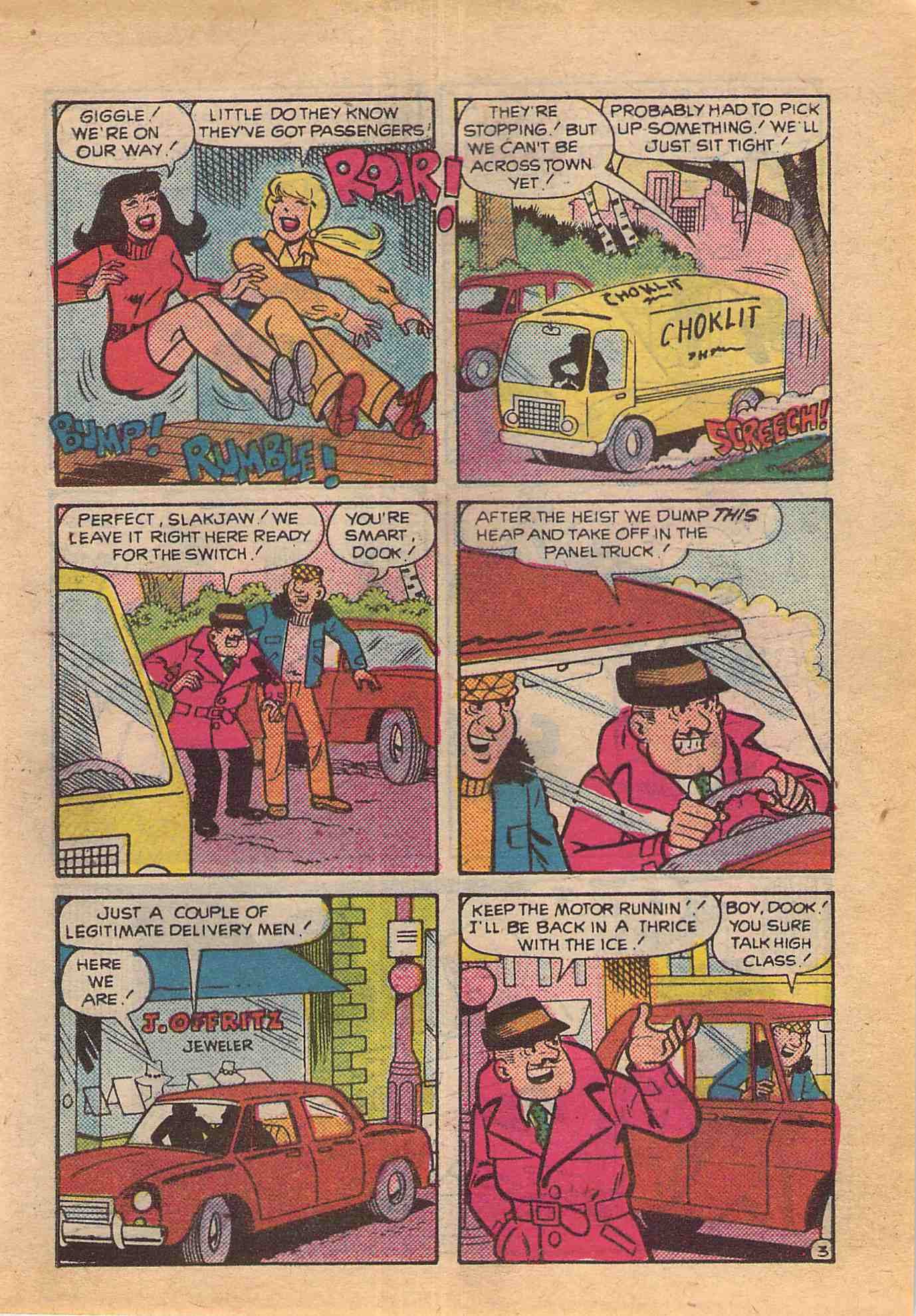 Read online Archie's Double Digest Magazine comic -  Issue #34 - 39