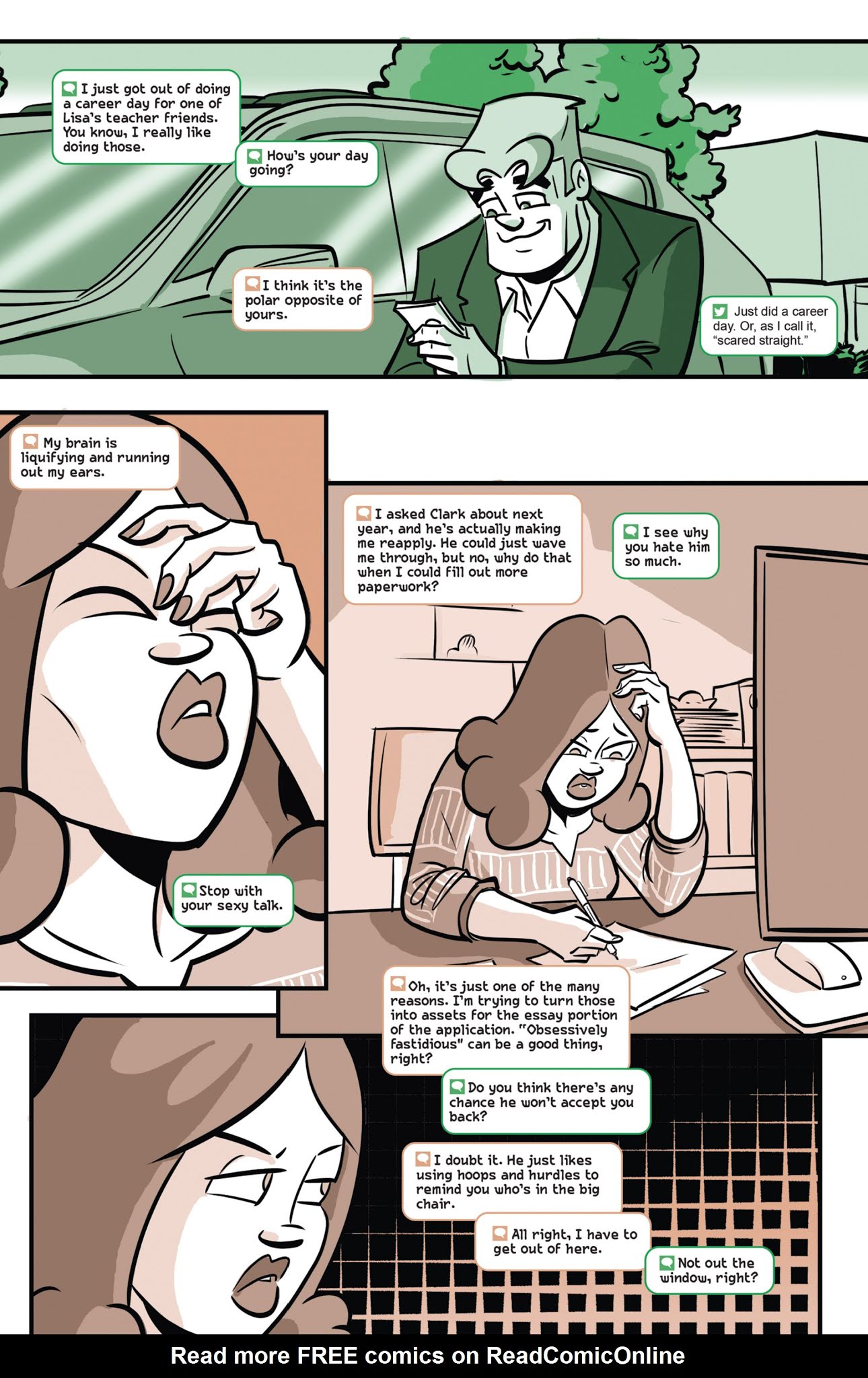 Read online Long Distance comic -  Issue #4 - 13