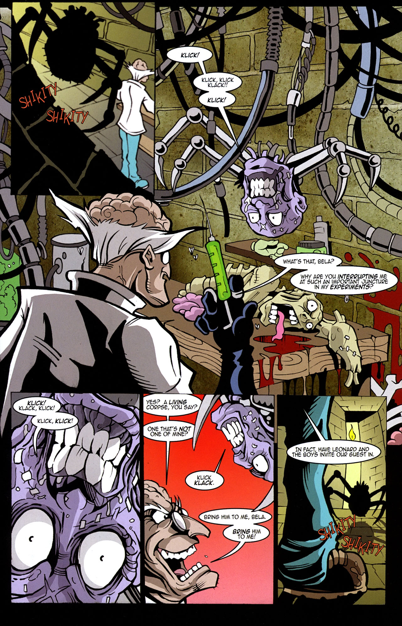 Read online Willow Creek comic -  Issue #0 - 15