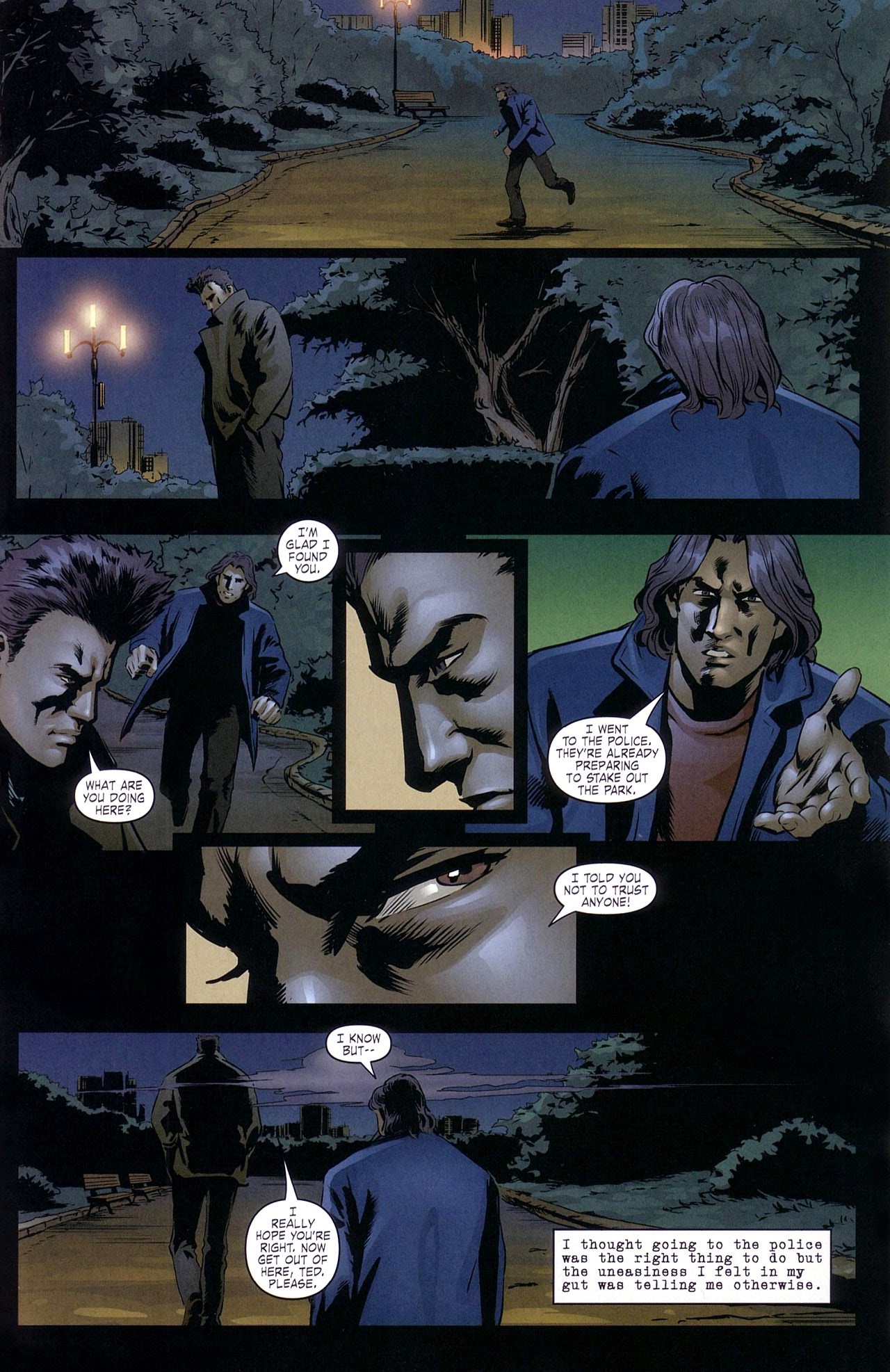 Read online Sins Of The Fallen comic -  Issue #4 - 17