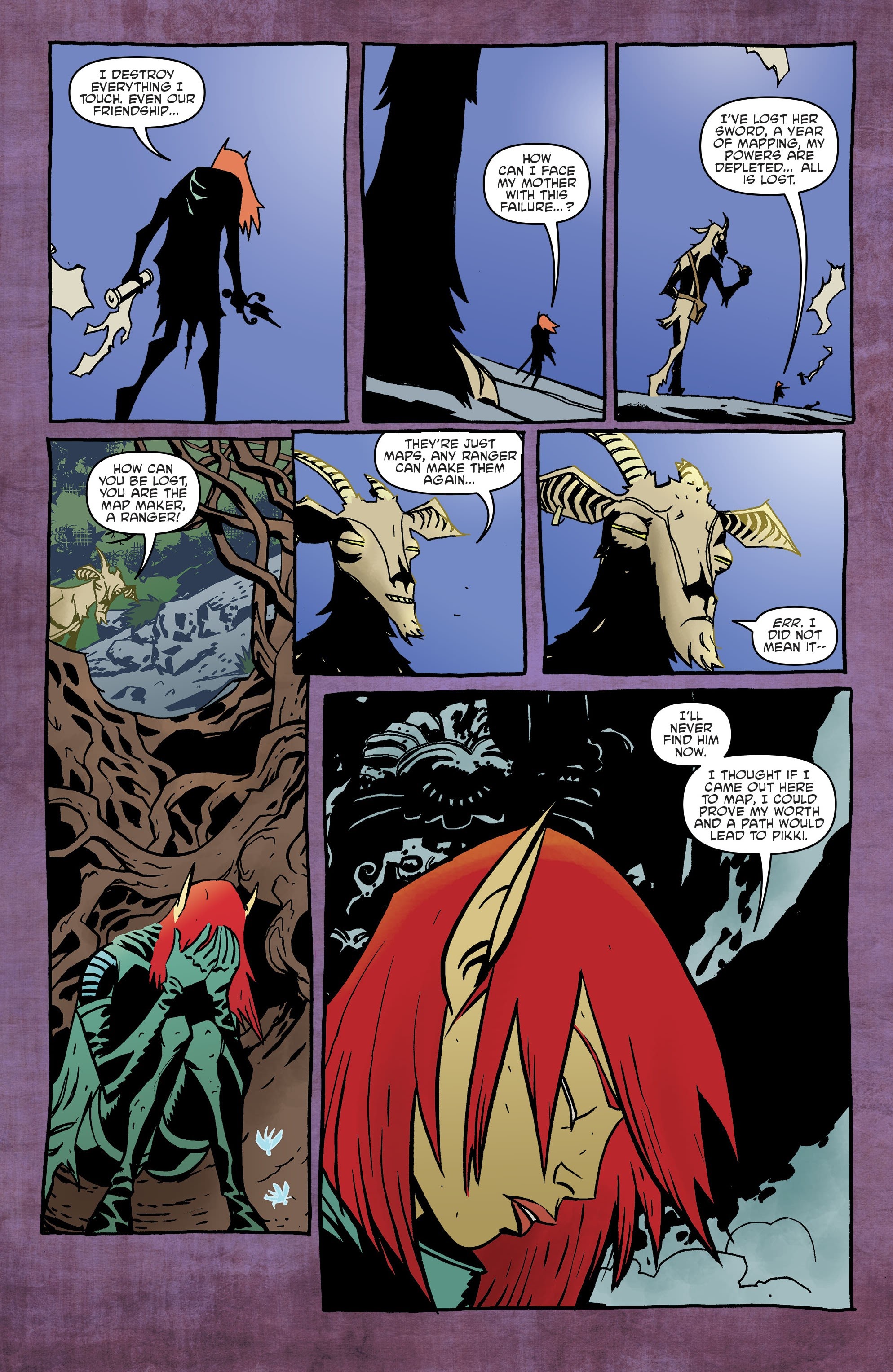 Read online The After Realm Quarterly comic -  Issue #3 - 44