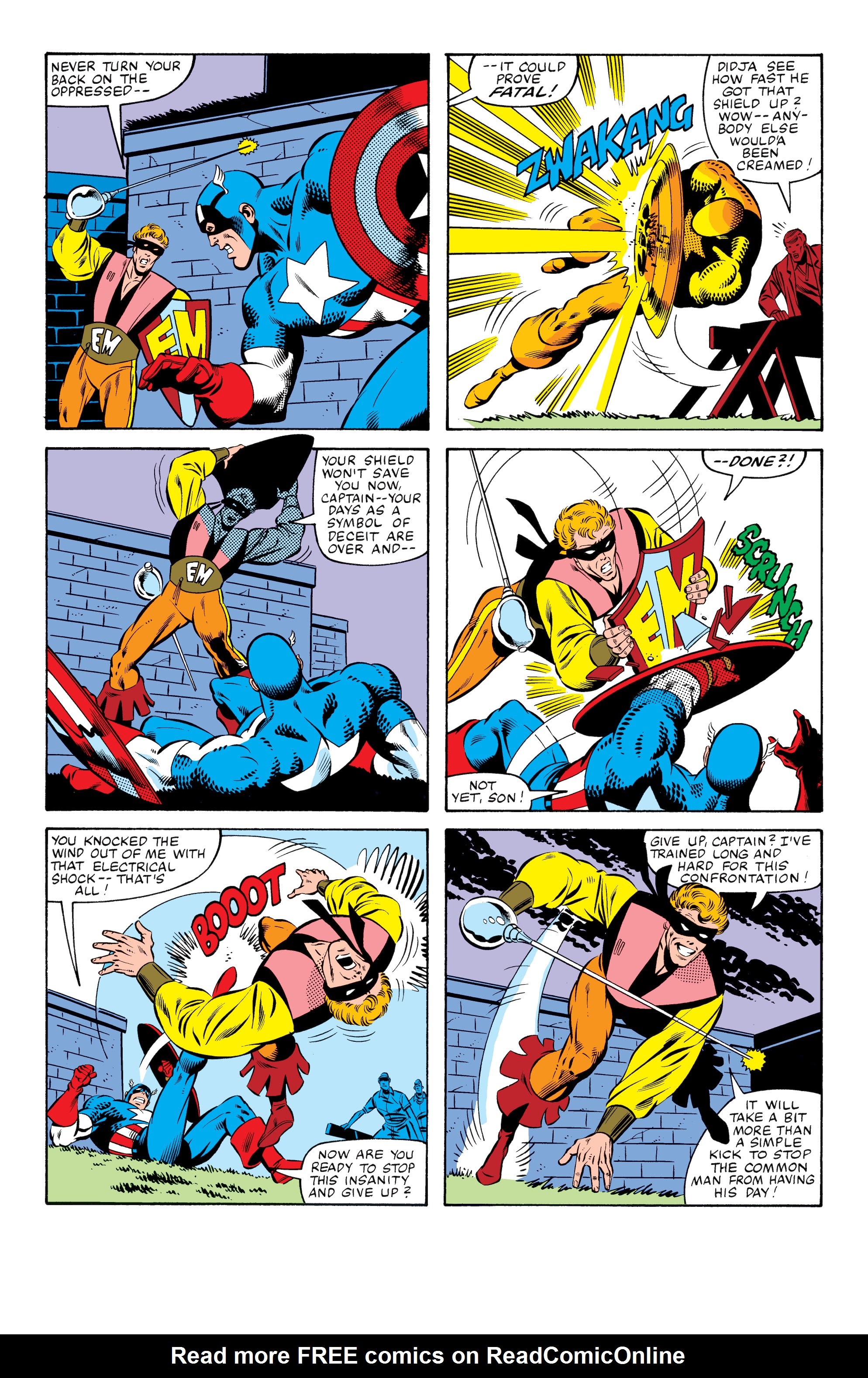 Read online Captain America Epic Collection comic -  Issue # TPB Monsters and Men (Part 1) - 20