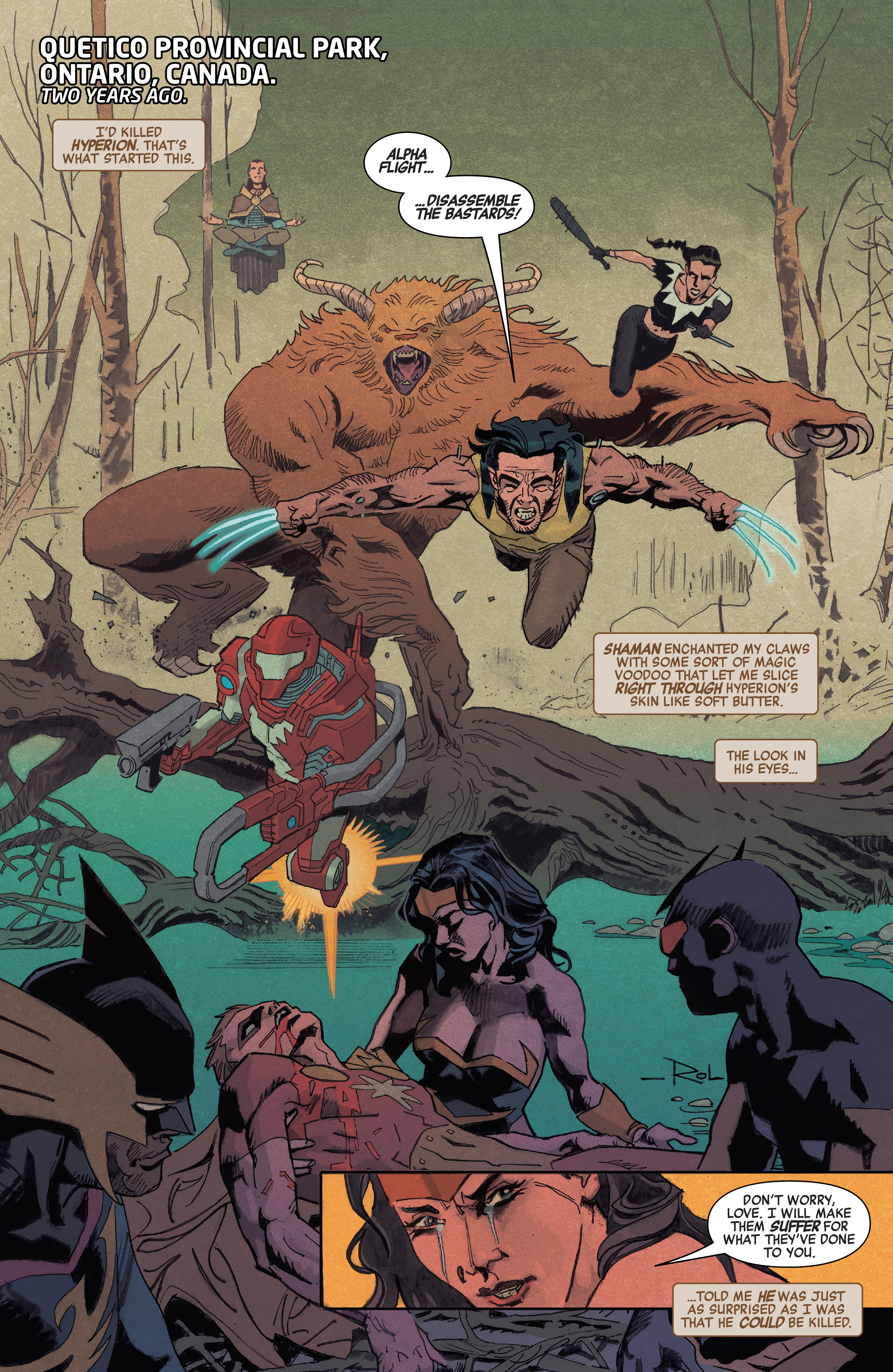 Read online Heroes Reborn: One-Shots comic -  Issue # _TPB 2 (Part 2) - 33