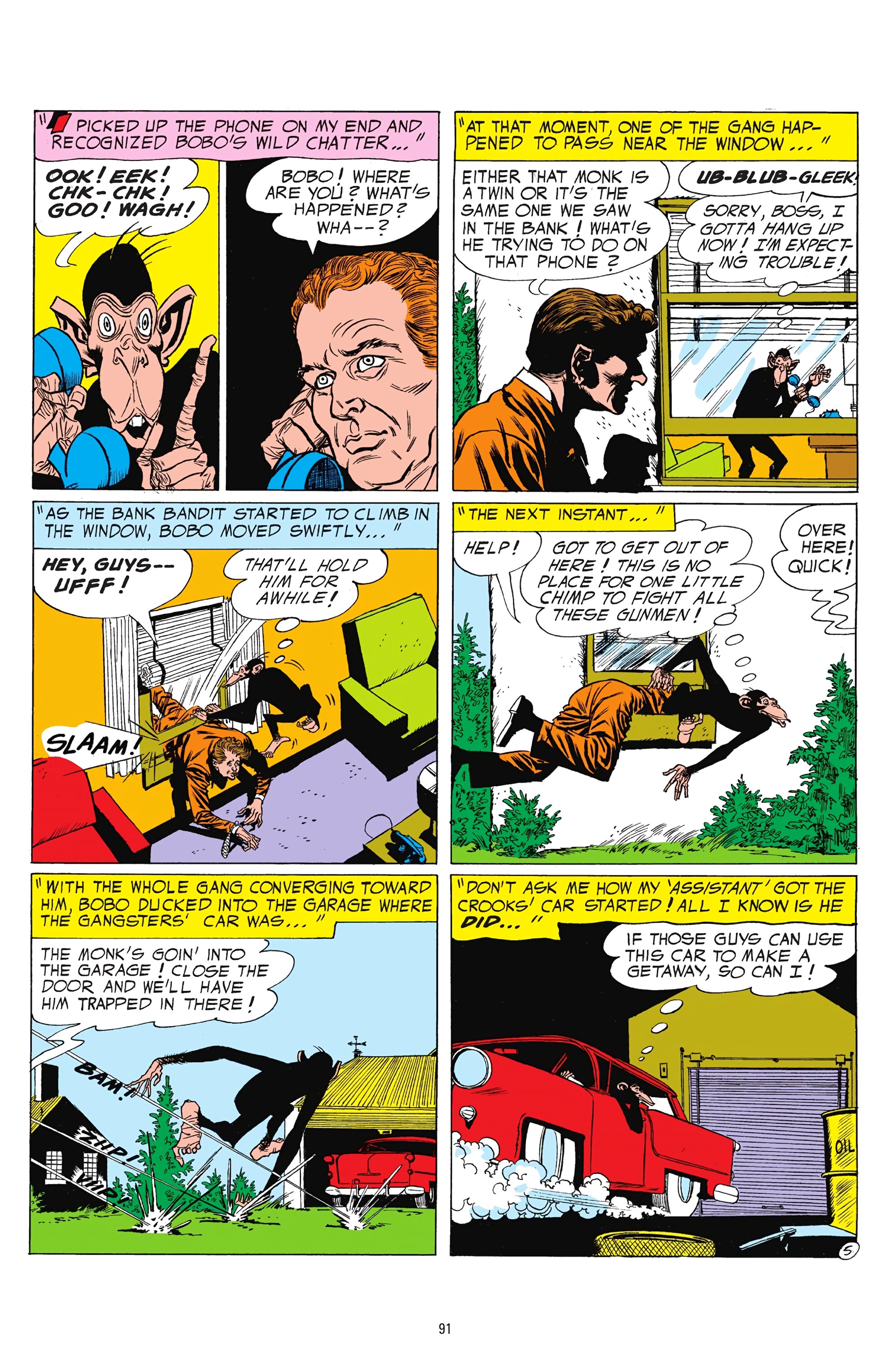 Read online The Detective Chimp Casebook comic -  Issue # TPB (Part 1) - 91