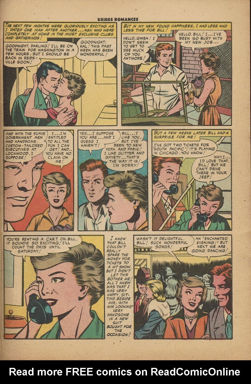 Read online Brides Romances comic -  Issue #12 - 29
