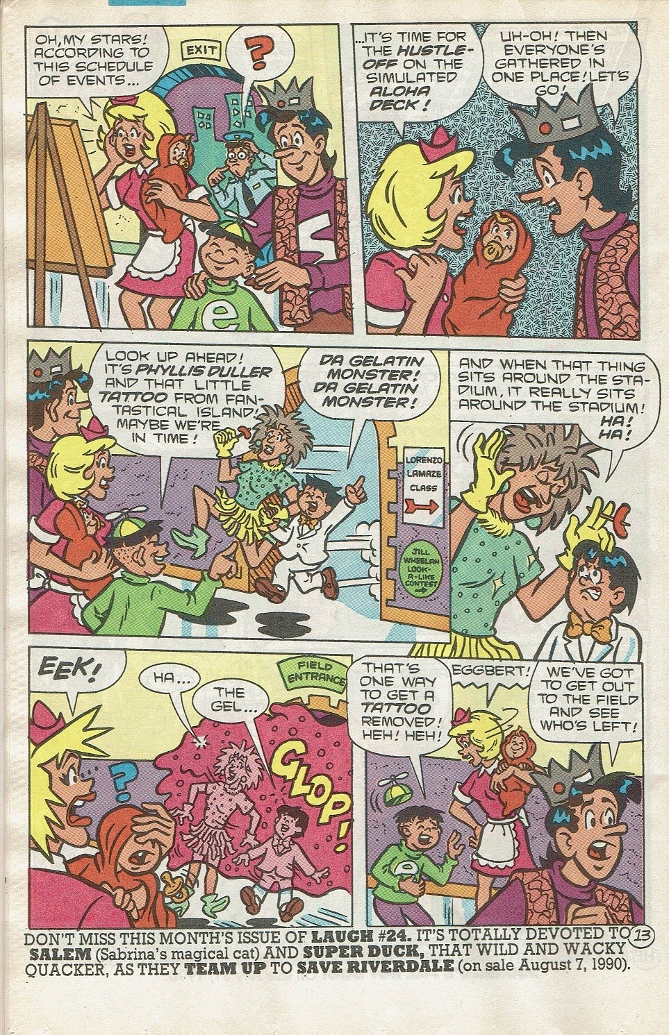 Read online Jughead's Diner comic -  Issue #4 - 22